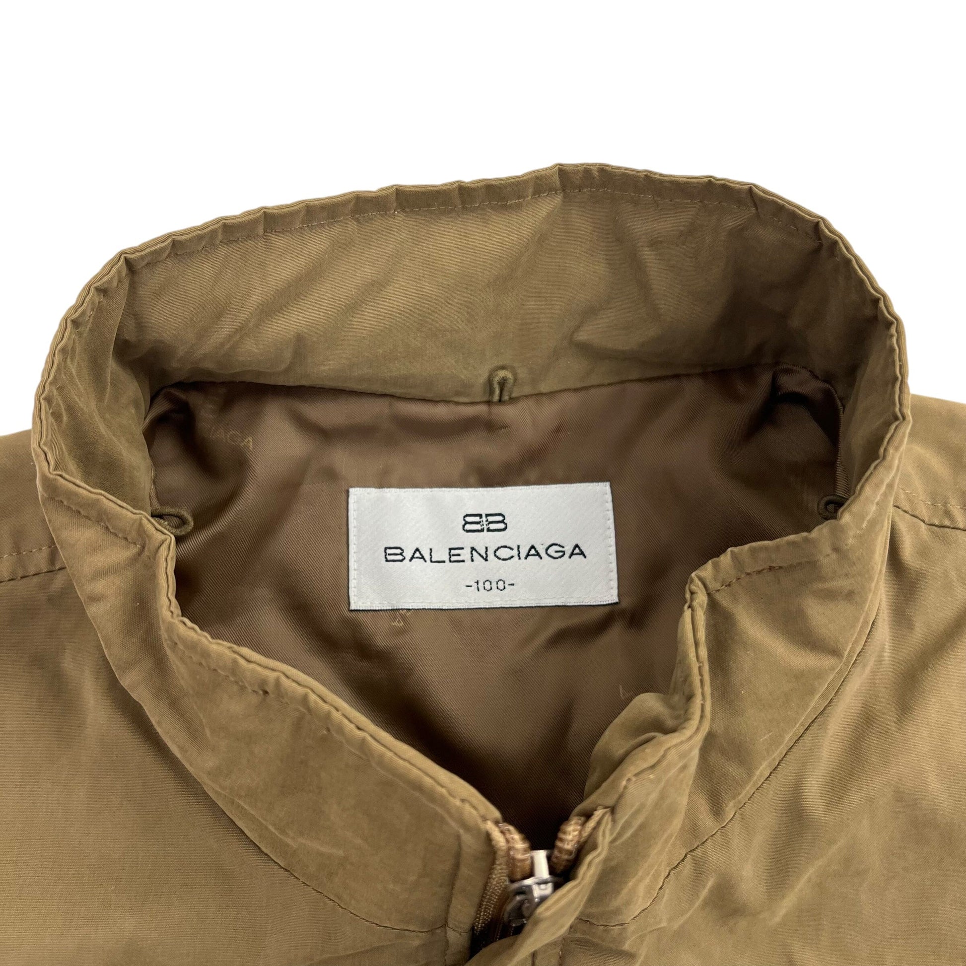 Vintage Balenciaga Paris Jacket - L Windbreakers Balenciaga coat outerwear pufferseason second hand vintage shop österreich germany deutschland angebot daunenjacke winterjacke jacke