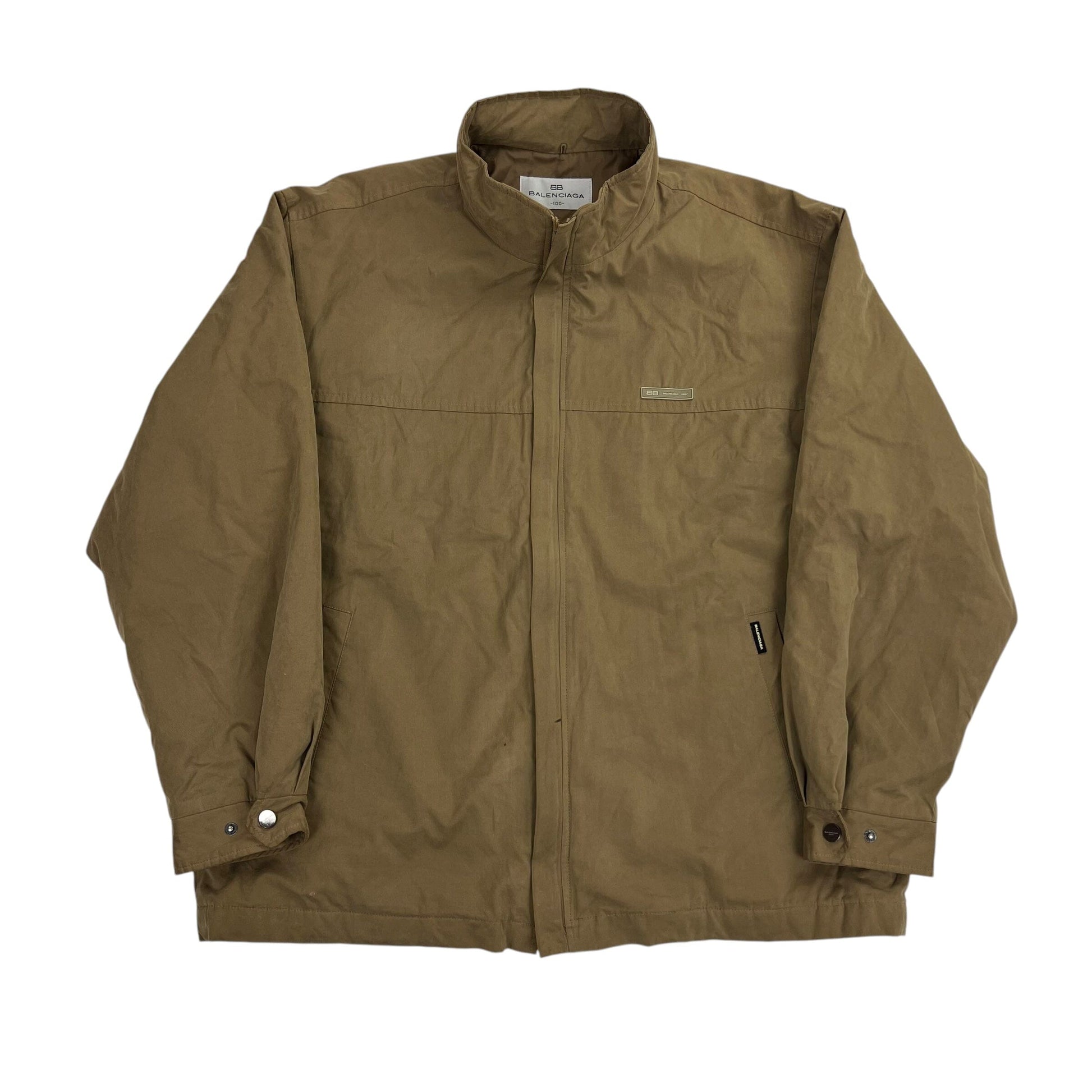 Vintage Balenciaga Paris Jacket - L Windbreakers Balenciaga coat outerwear pufferseason second hand vintage shop österreich germany deutschland angebot daunenjacke winterjacke jacke