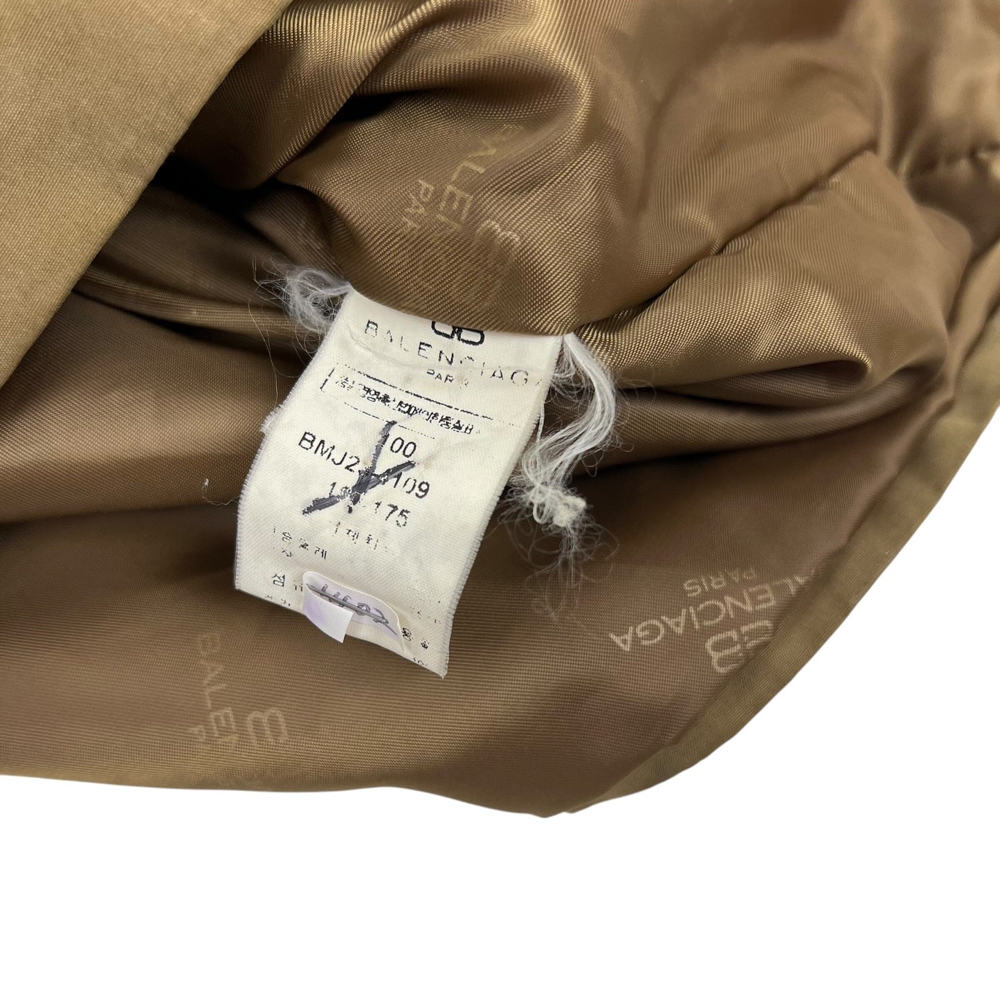 Vintage Balenciaga Paris Jacket - L Windbreakers Balenciaga coat outerwear pufferseason second hand vintage shop österreich germany deutschland angebot daunenjacke winterjacke jacke