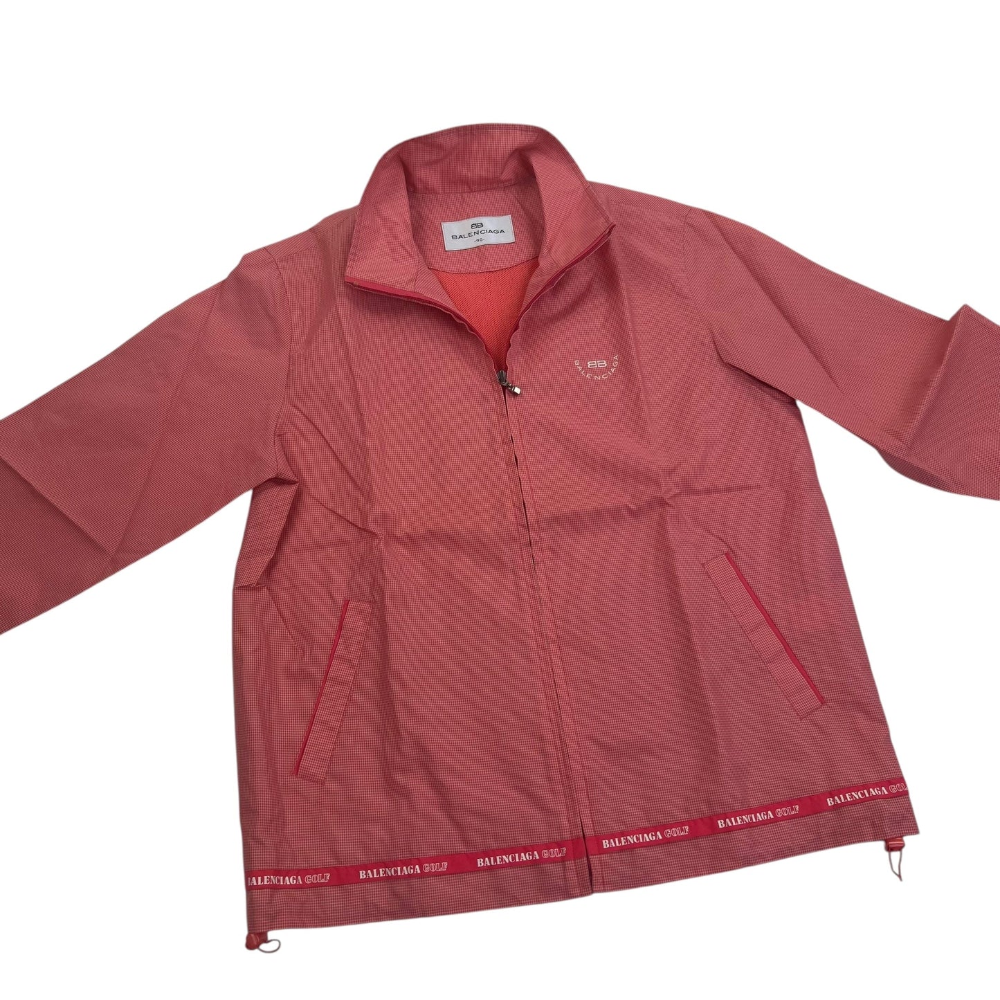 Vintage Balenciaga Paris Windbreaker Jacket - S Windbreakers Balenciaga coat outerwear pufferseason second hand vintage shop österreich germany deutschland angebot daunenjacke winterjacke jacke