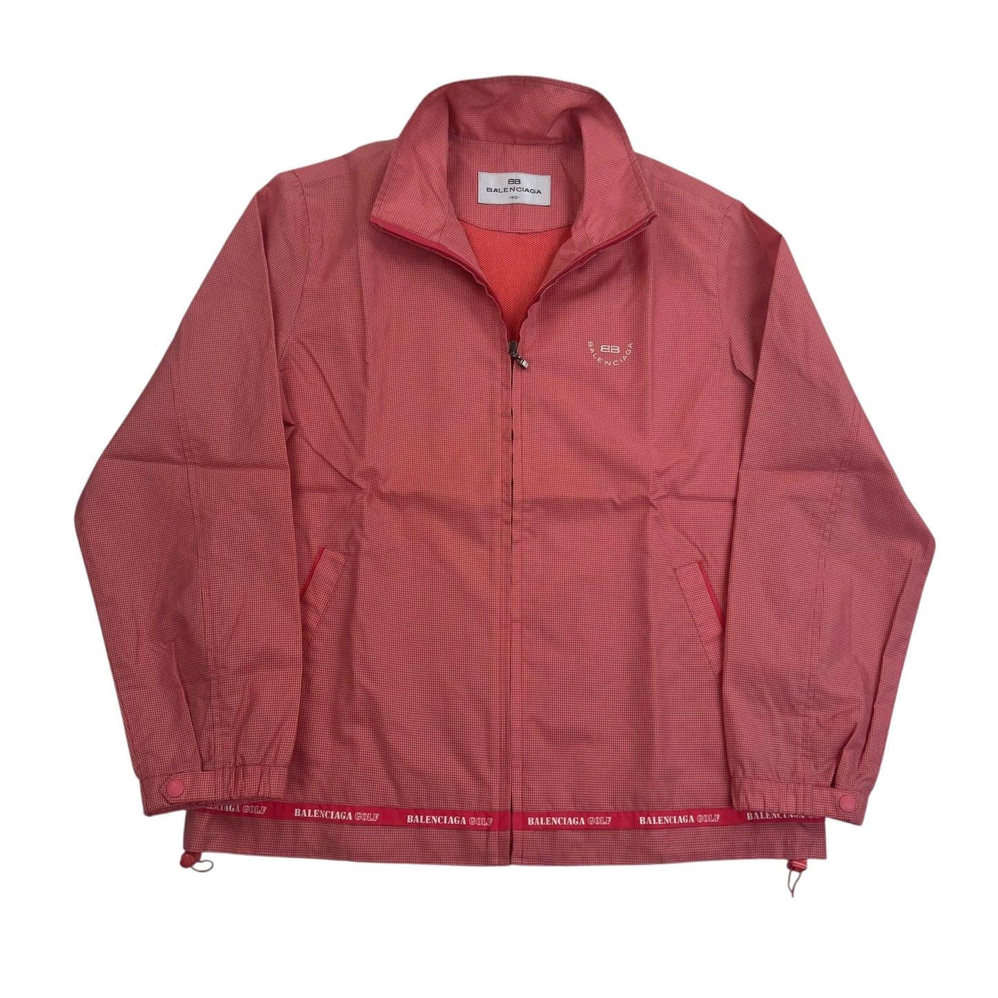 Vintage Balenciaga Paris Windbreaker Jacket - S Windbreakers Balenciaga coat outerwear pufferseason second hand vintage shop österreich germany deutschland angebot daunenjacke winterjacke jacke