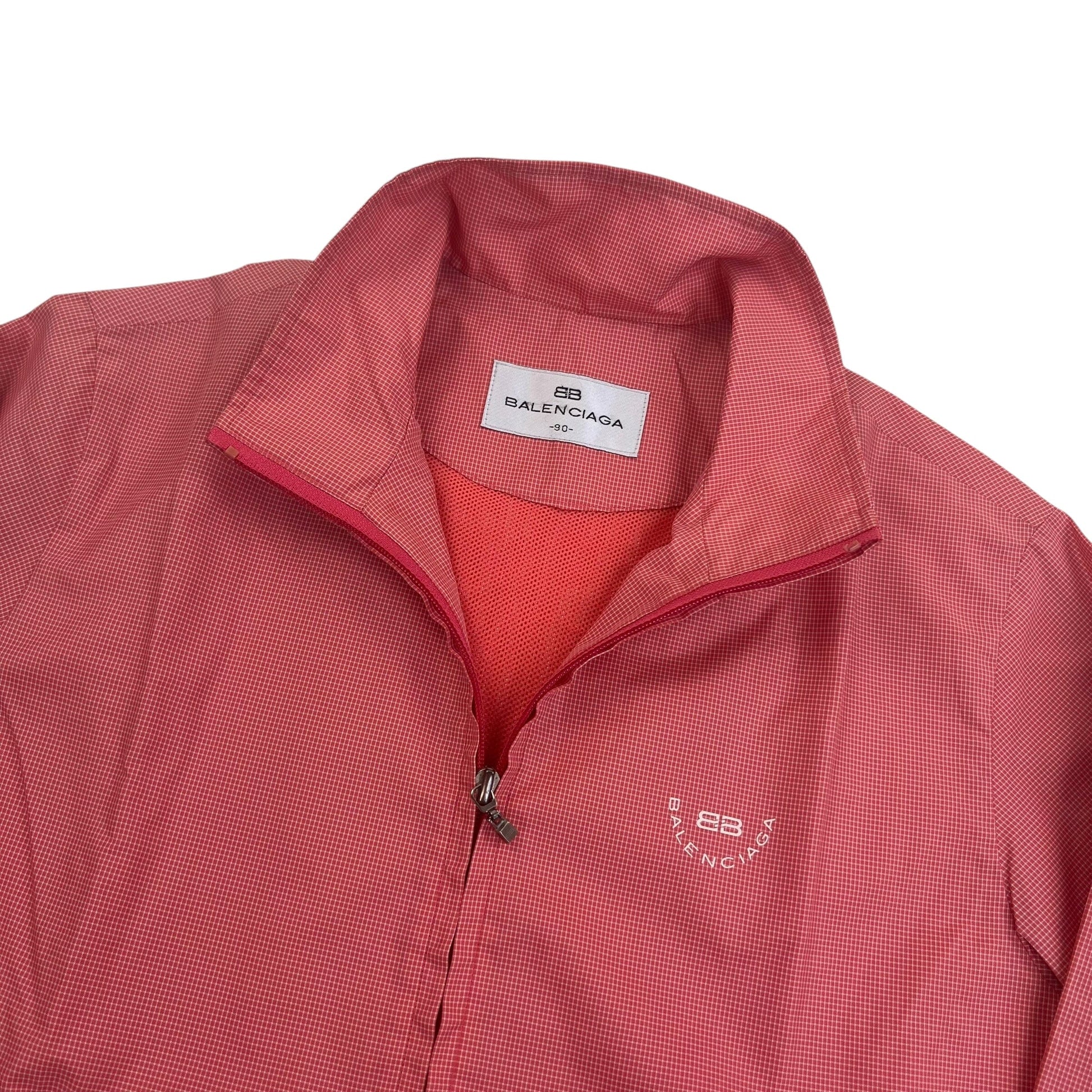 Vintage Balenciaga Paris Windbreaker Jacket - S Windbreakers Balenciaga coat outerwear pufferseason second hand vintage shop österreich germany deutschland angebot daunenjacke winterjacke jacke