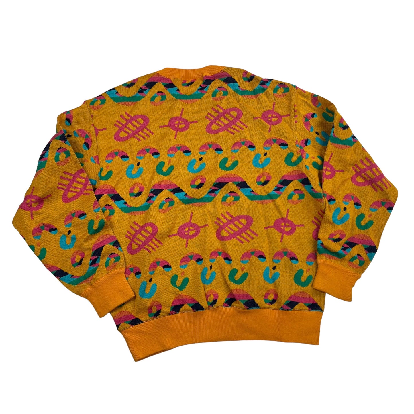 Vintage Balenciaga Sports Knit Sweater - Women M Sweaters Balenciaga coat outerwear pufferseason second hand vintage shop österreich germany deutschland angebot daunenjacke winterjacke jacke