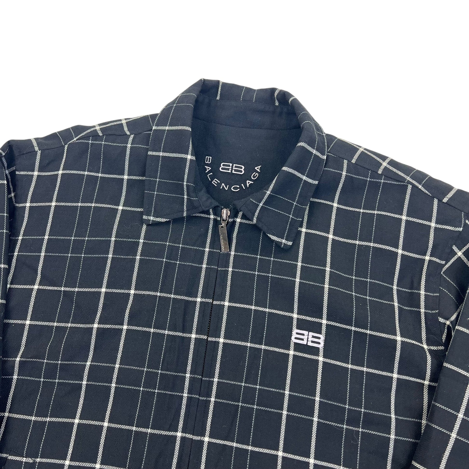 Vintage Balenciaga Windbreaker Harrington Jacket - XL Windbreakers Balenciaga coat outerwear pufferseason second hand vintage shop österreich germany deutschland angebot daunenjacke winterjacke jacke