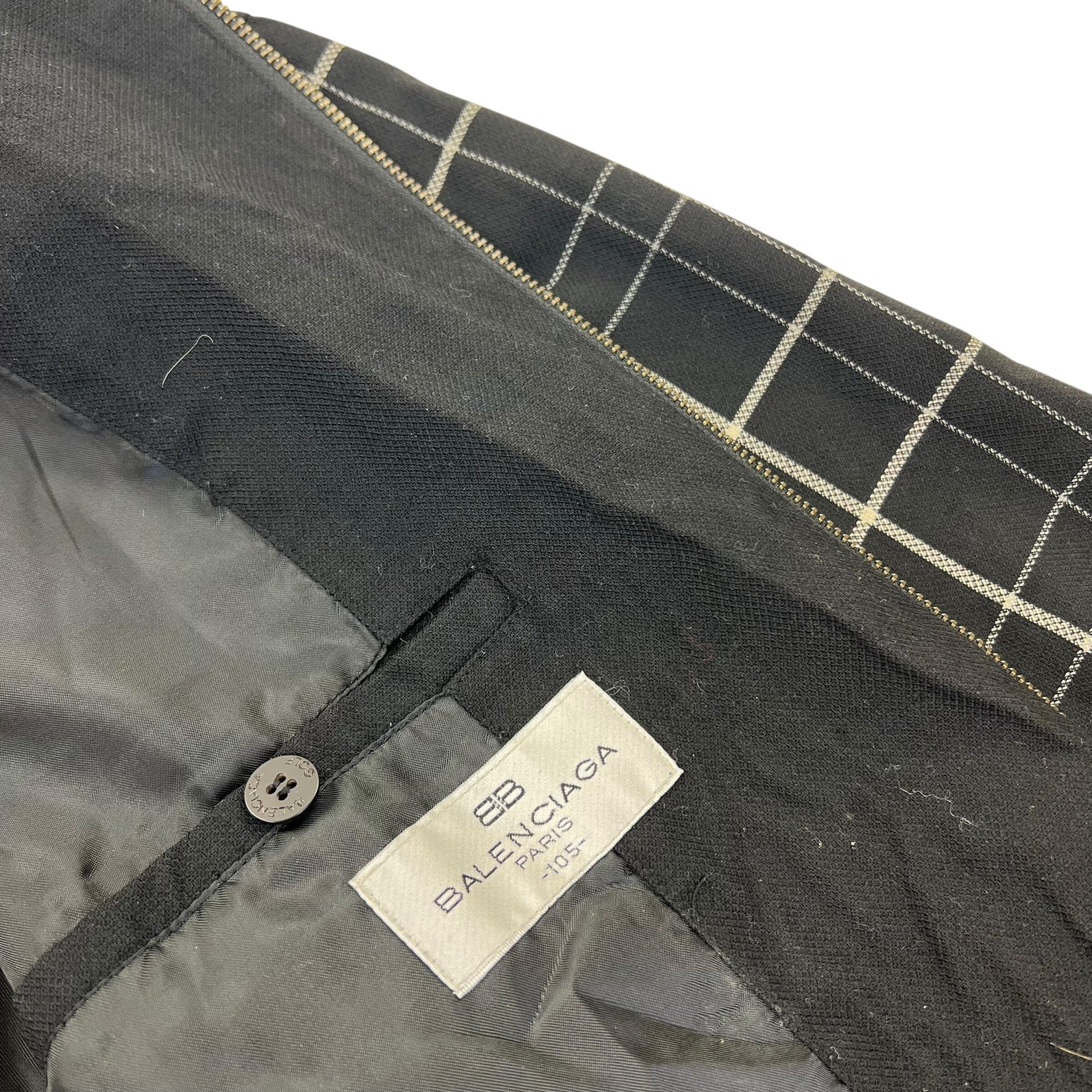 Vintage Balenciaga Windbreaker Harrington Jacket - XL Windbreakers Balenciaga coat outerwear pufferseason second hand vintage shop österreich germany deutschland angebot daunenjacke winterjacke jacke