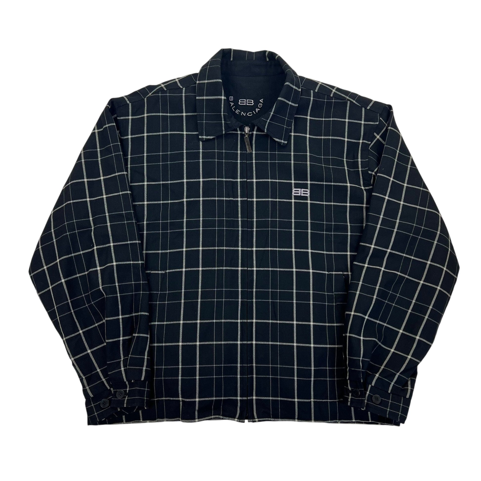 Vintage Balenciaga Windbreaker Harrington Jacket - XL Windbreakers Balenciaga coat outerwear pufferseason second hand vintage shop österreich germany deutschland angebot daunenjacke winterjacke jacke