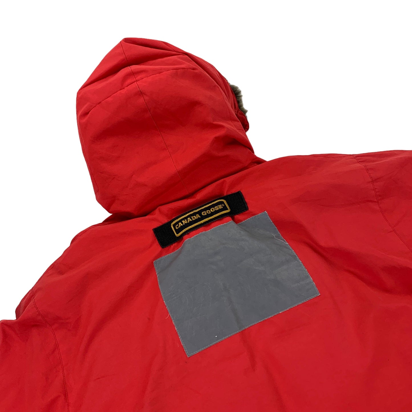 Vintage Canada Goose "BIG RED" Expedition Parka Coat Jacket Canada Goose Canada Goose coat outerwear pufferseason second hand vintage shop österreich germany deutschland angebot daunenjacke winterjacke jacke