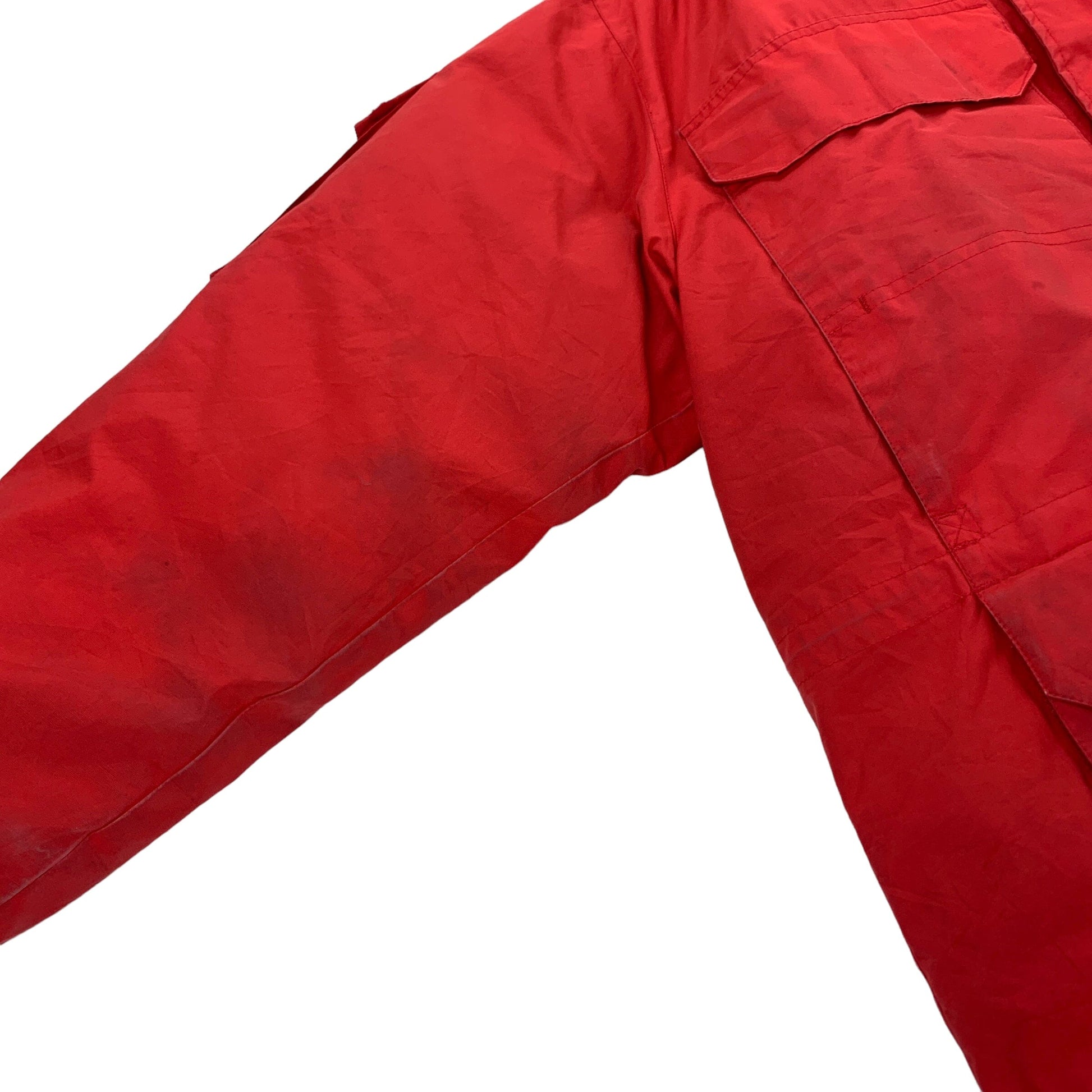 Vintage Canada Goose "BIG RED" Expedition Parka Coat Jacket Canada Goose Canada Goose coat outerwear pufferseason second hand vintage shop österreich germany deutschland angebot daunenjacke winterjacke jacke