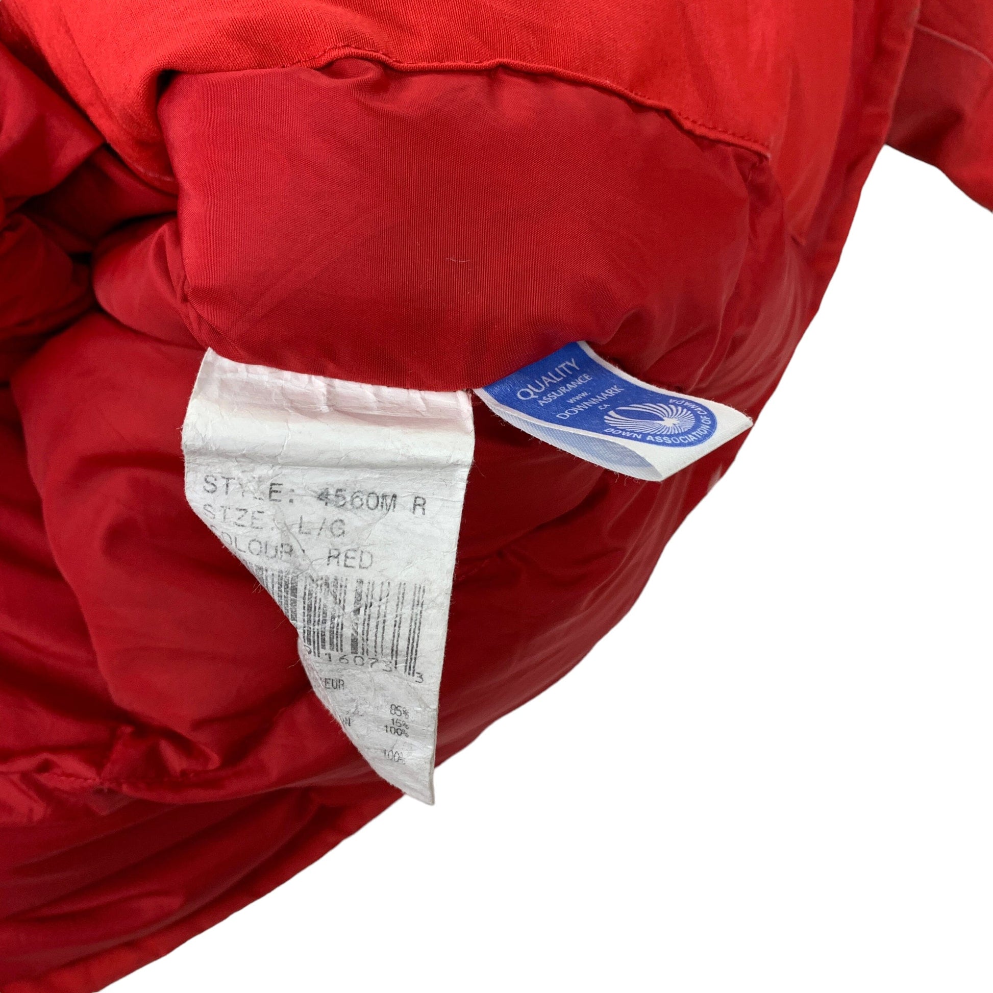 Vintage Canada Goose "BIG RED" Expedition Parka Coat Jacket Canada Goose Canada Goose coat outerwear pufferseason second hand vintage shop österreich germany deutschland angebot daunenjacke winterjacke jacke