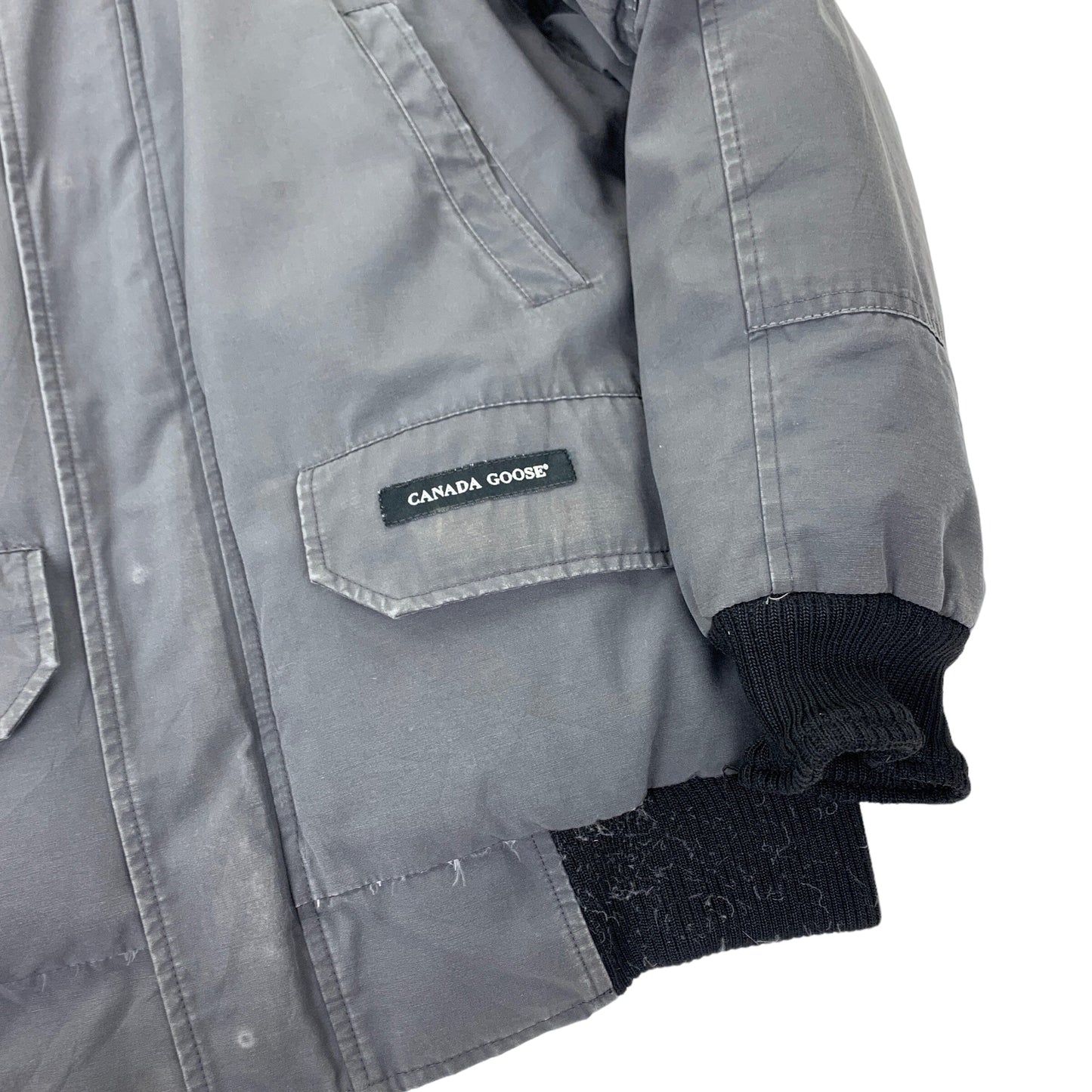 Vintage Canada Goose Parka / Coat / Jacket - XS Canada Goose Canada Goose coat outerwear pufferseason second hand vintage shop österreich germany deutschland angebot daunenjacke winterjacke jacke