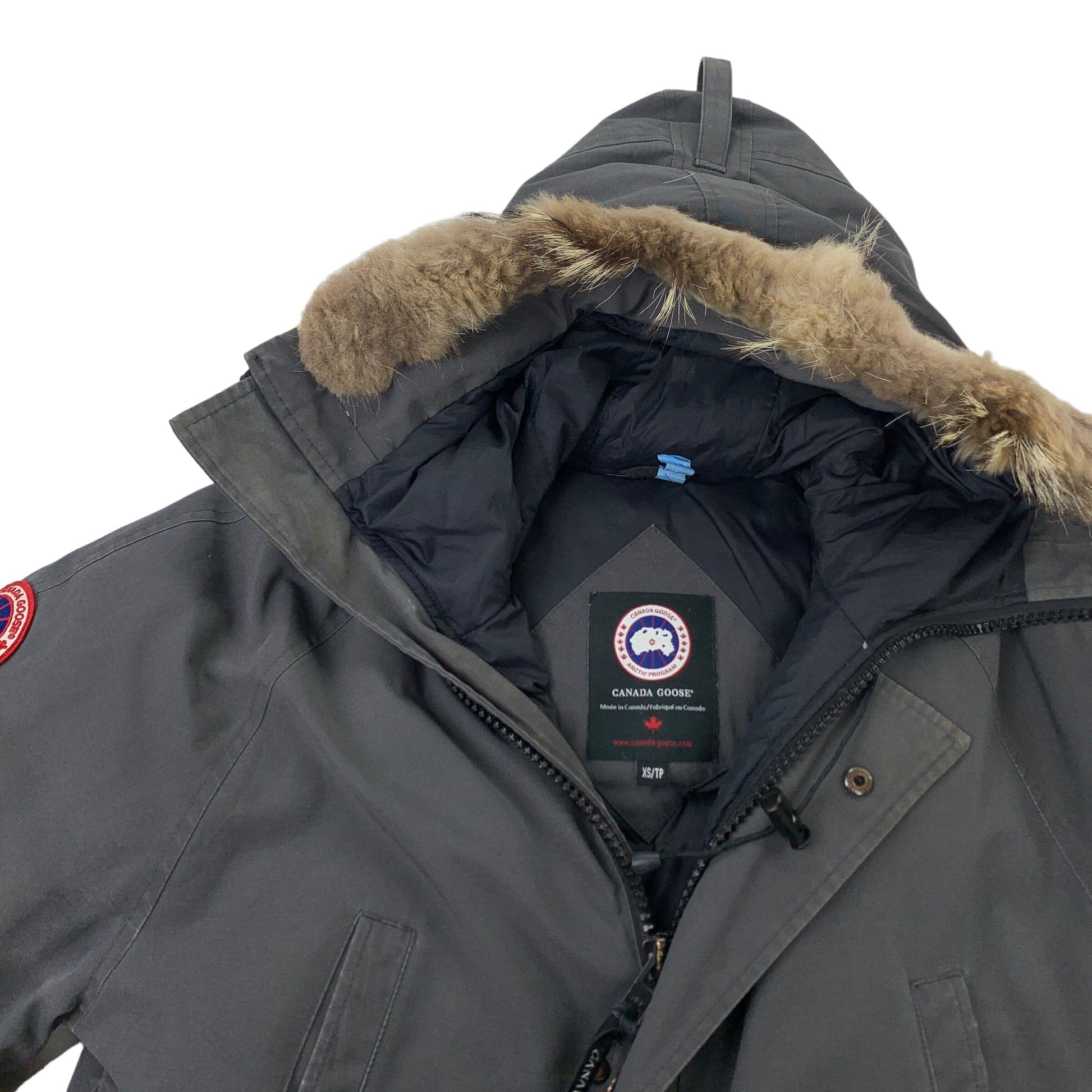 Vintage Canada Goose Parka / Coat / Jacket - XS Canada Goose Canada Goose coat outerwear pufferseason second hand vintage shop österreich germany deutschland angebot daunenjacke winterjacke jacke
