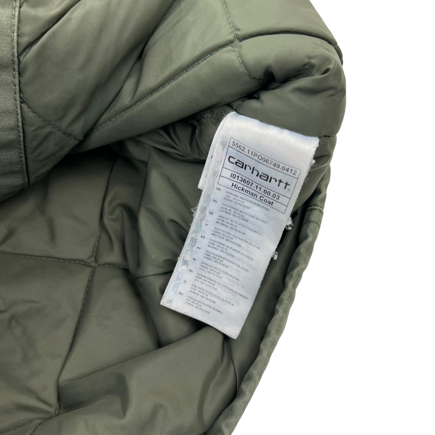 Vintage Carhartt Outdoor Coat Workwear - S Other Brands Carhartt coat outerwear pufferseason second hand vintage shop österreich germany deutschland angebot daunenjacke winterjacke jacke