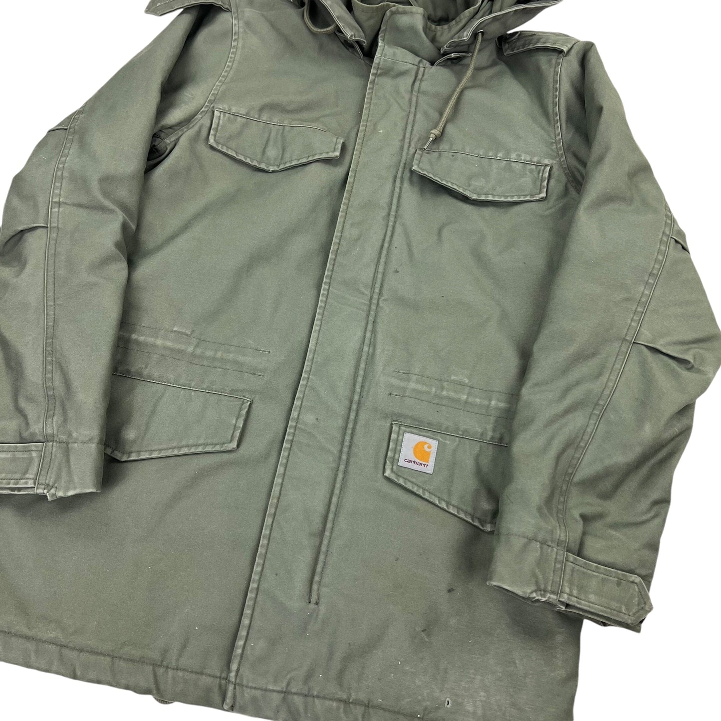 Vintage Carhartt Outdoor Coat Workwear - S Other Brands Carhartt coat outerwear pufferseason second hand vintage shop österreich germany deutschland angebot daunenjacke winterjacke jacke