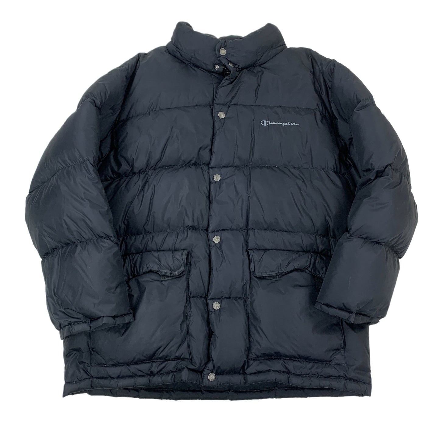 Vintage Champion Puffer Jacket Other Brands Champion coat outerwear pufferseason second hand vintage shop österreich germany deutschland angebot daunenjacke winterjacke jacke