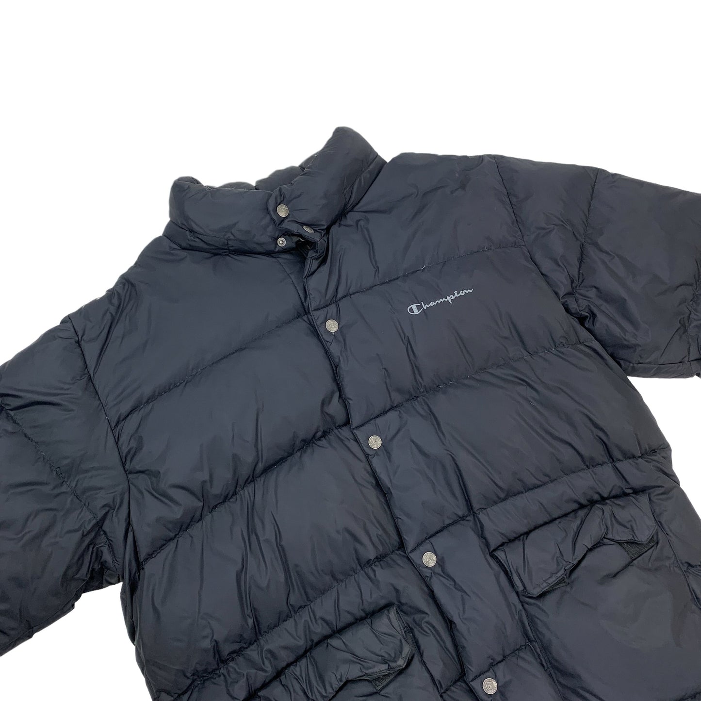 Vintage Champion Puffer Jacket Other Brands Champion coat outerwear pufferseason second hand vintage shop österreich germany deutschland angebot daunenjacke winterjacke jacke