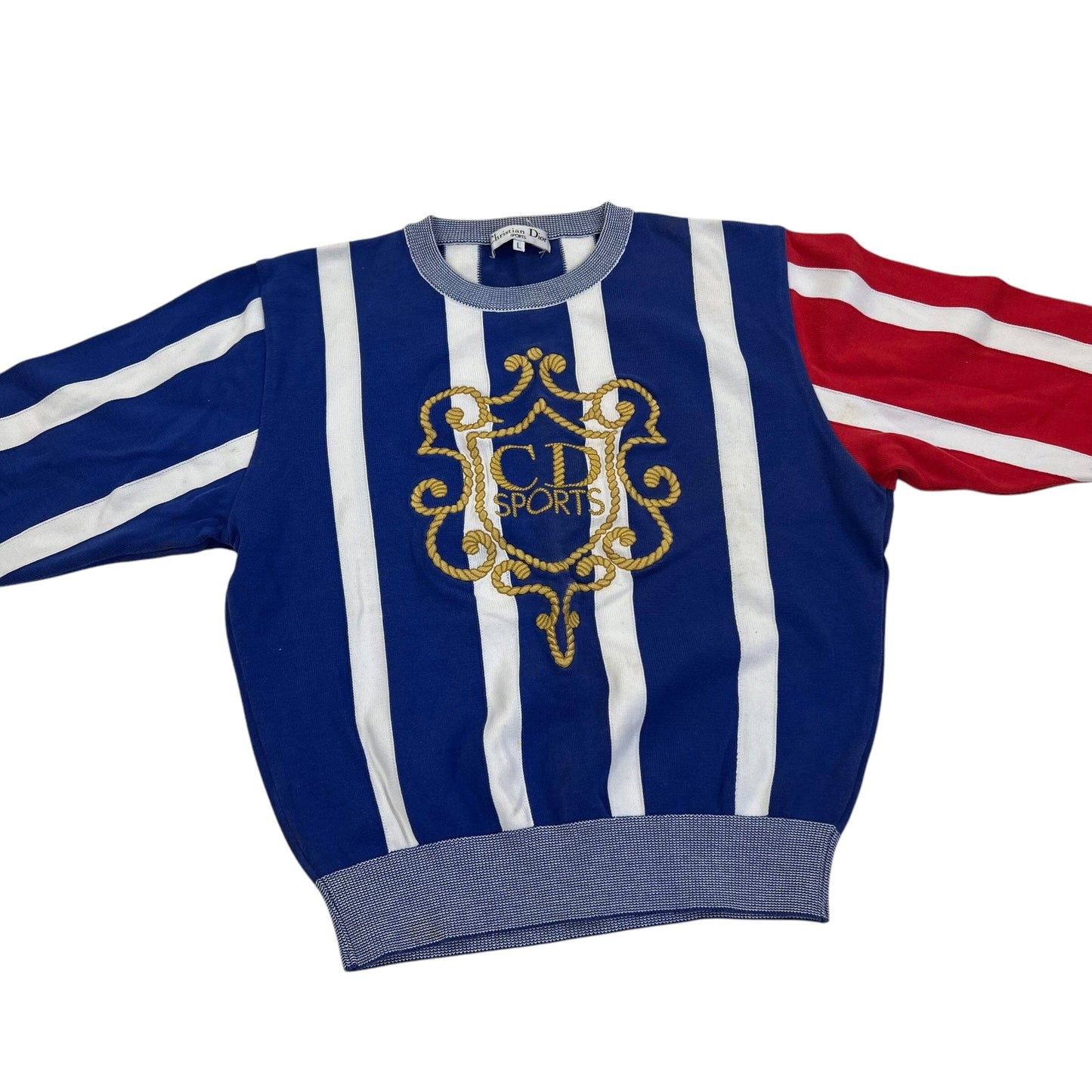 Vintage Christian Dior Sports Sweater Sweatshirt Sweaters Dior coat outerwear pufferseason second hand vintage shop österreich germany deutschland angebot daunenjacke winterjacke jacke