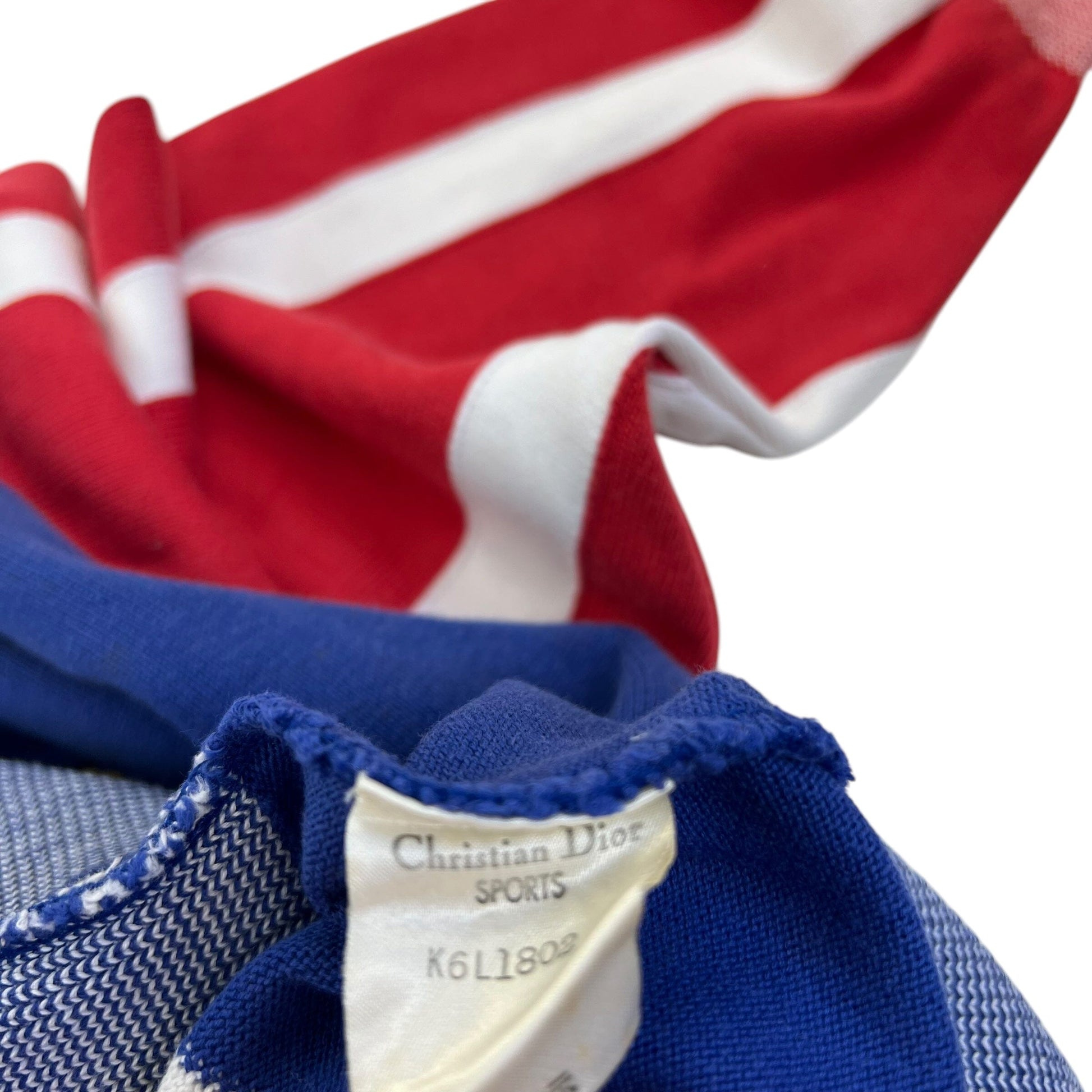 Vintage Christian Dior Sports Sweater Sweatshirt Sweaters Dior coat outerwear pufferseason second hand vintage shop österreich germany deutschland angebot daunenjacke winterjacke jacke