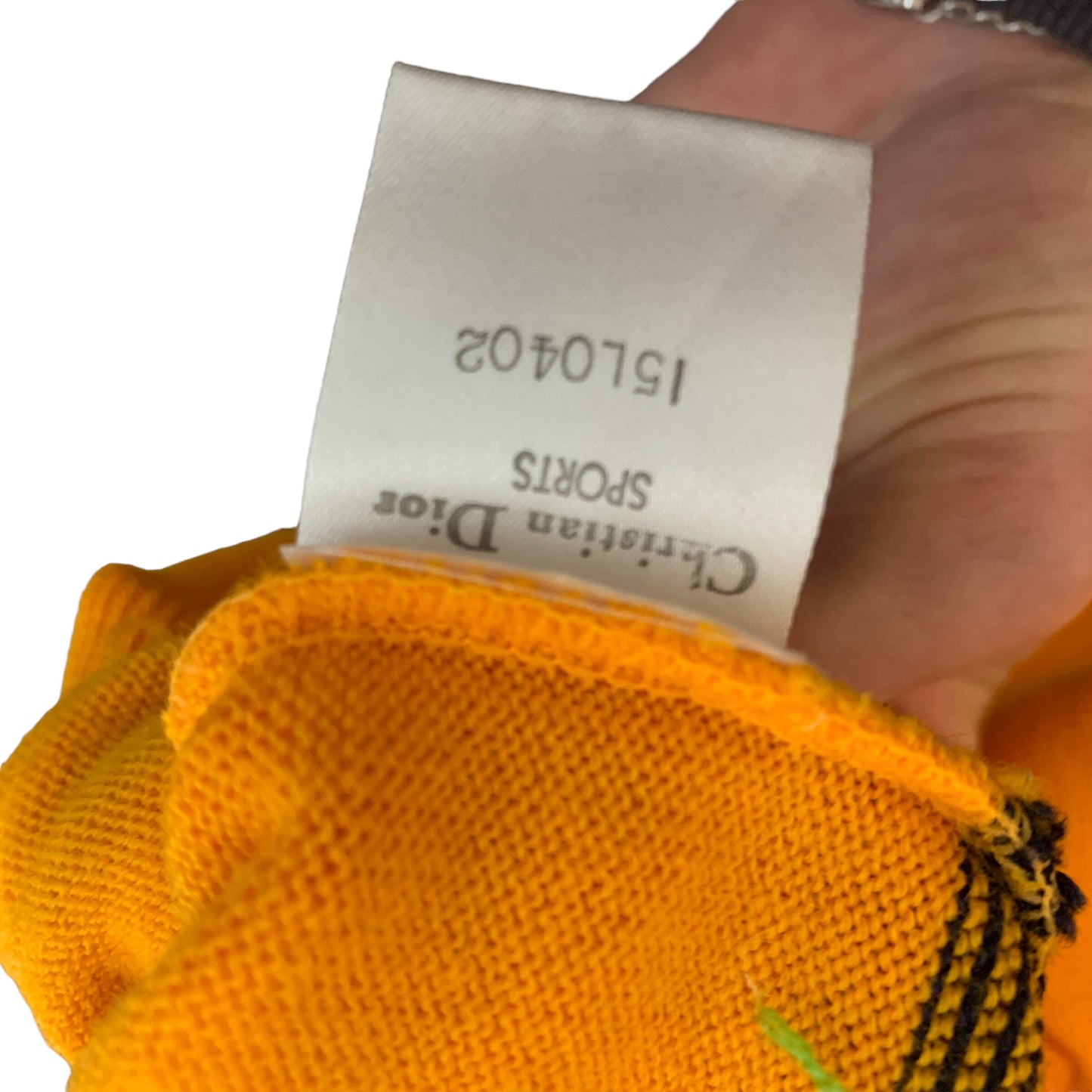 Vintage Christian Dior Sweater - S Sweaters Dior coat outerwear pufferseason second hand vintage shop österreich germany deutschland angebot daunenjacke winterjacke jacke