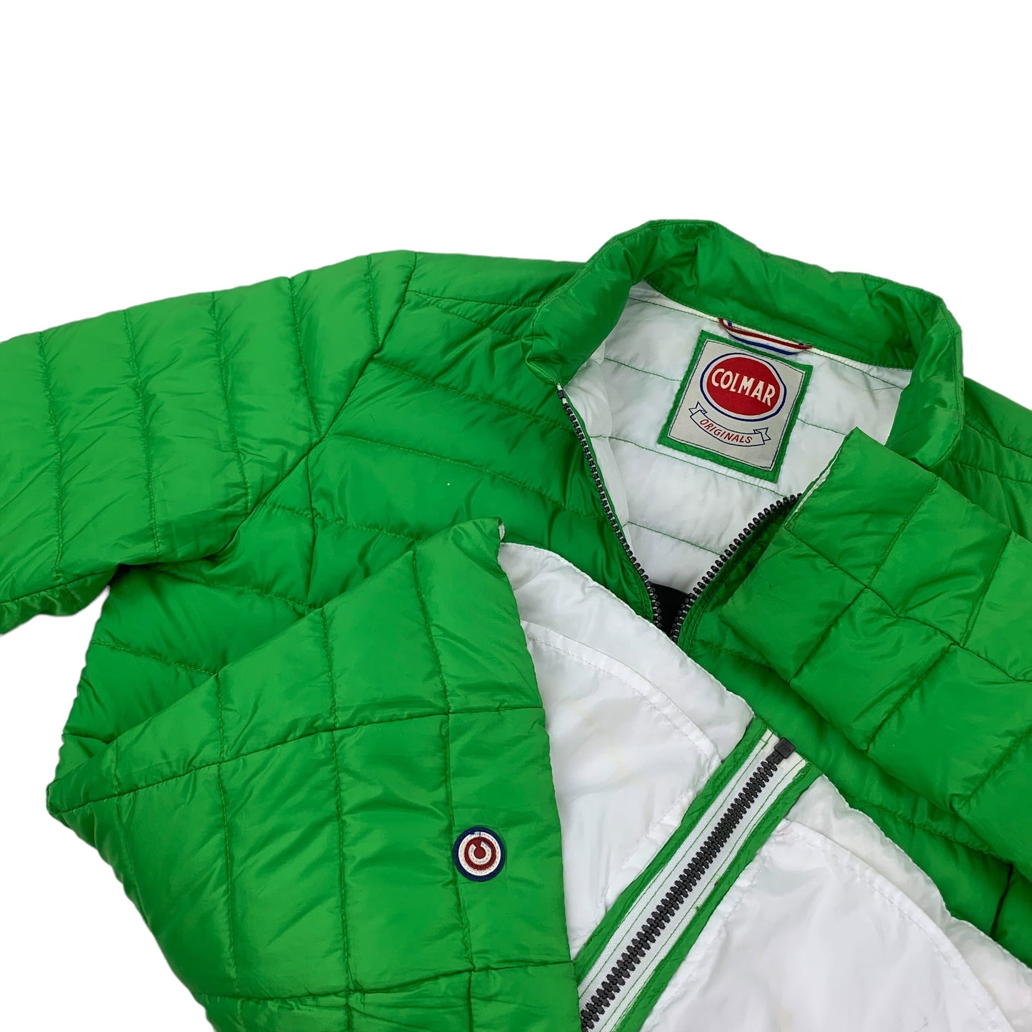 Vintage Colmar Light Puffer Jacket Other Brands Colmar coat outerwear pufferseason second hand vintage shop österreich germany deutschland angebot daunenjacke winterjacke jacke