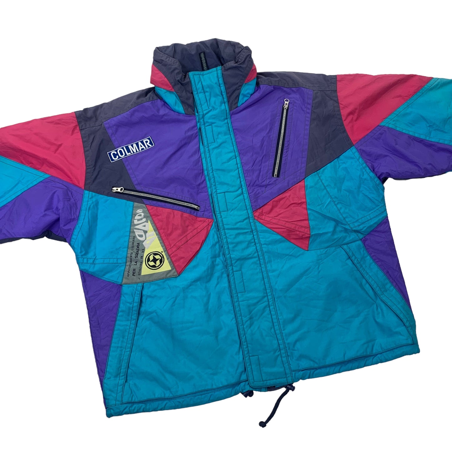 Vintage Colmar Ski Parka - XL Other Brands Colmar coat outerwear pufferseason second hand vintage shop österreich germany deutschland angebot daunenjacke winterjacke jacke