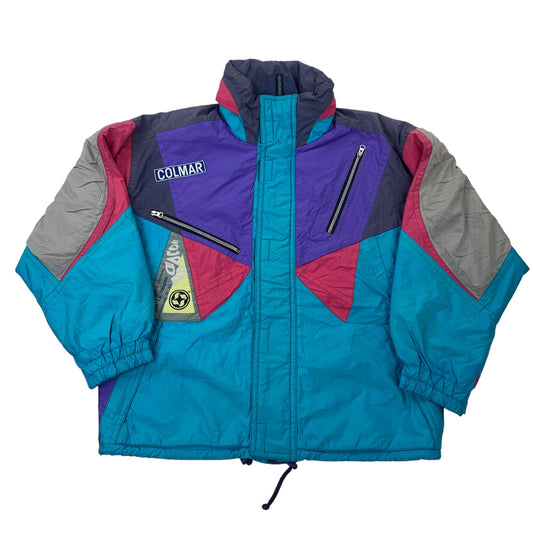 Vintage Colmar Ski Parka - XL Other Brands Colmar coat outerwear pufferseason second hand vintage shop österreich germany deutschland angebot daunenjacke winterjacke jacke