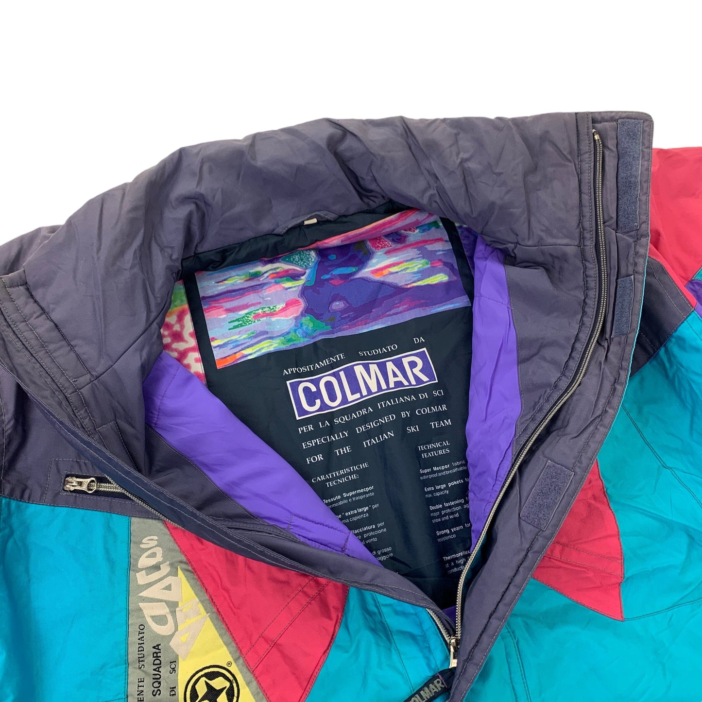 Vintage Colmar Ski Parka - XL Other Brands Colmar coat outerwear pufferseason second hand vintage shop österreich germany deutschland angebot daunenjacke winterjacke jacke