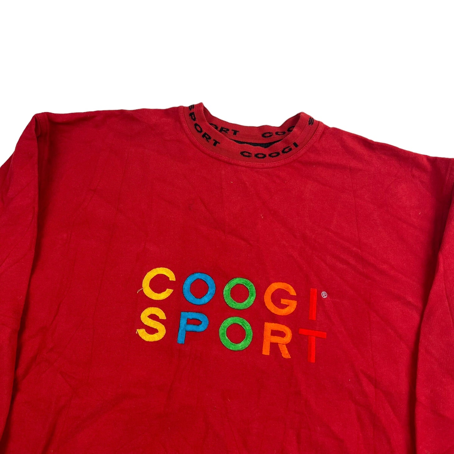 Vintage COOGI Sport Australia Sweater Sweaters Coogi coat outerwear pufferseason second hand vintage shop österreich germany deutschland angebot daunenjacke winterjacke jacke