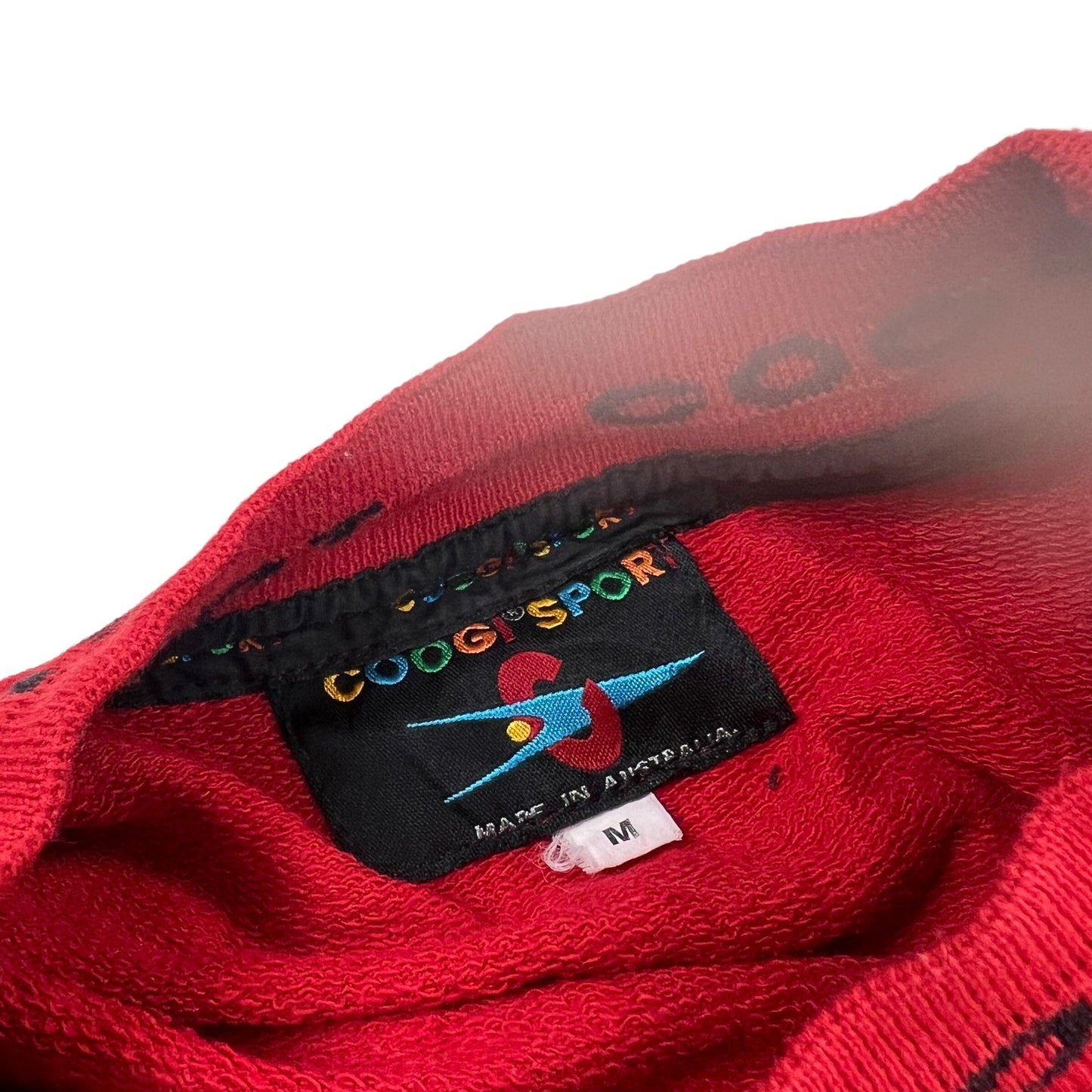 Vintage COOGI Sport Australia Sweater Sweaters Coogi coat outerwear pufferseason second hand vintage shop österreich germany deutschland angebot daunenjacke winterjacke jacke