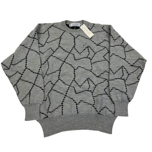 Vintage Deadstock DS Gianni Versace Wool Sweater - XL Sweaters Gianni Versace coat outerwear pufferseason second hand vintage shop österreich germany deutschland angebot daunenjacke winterjacke jacke