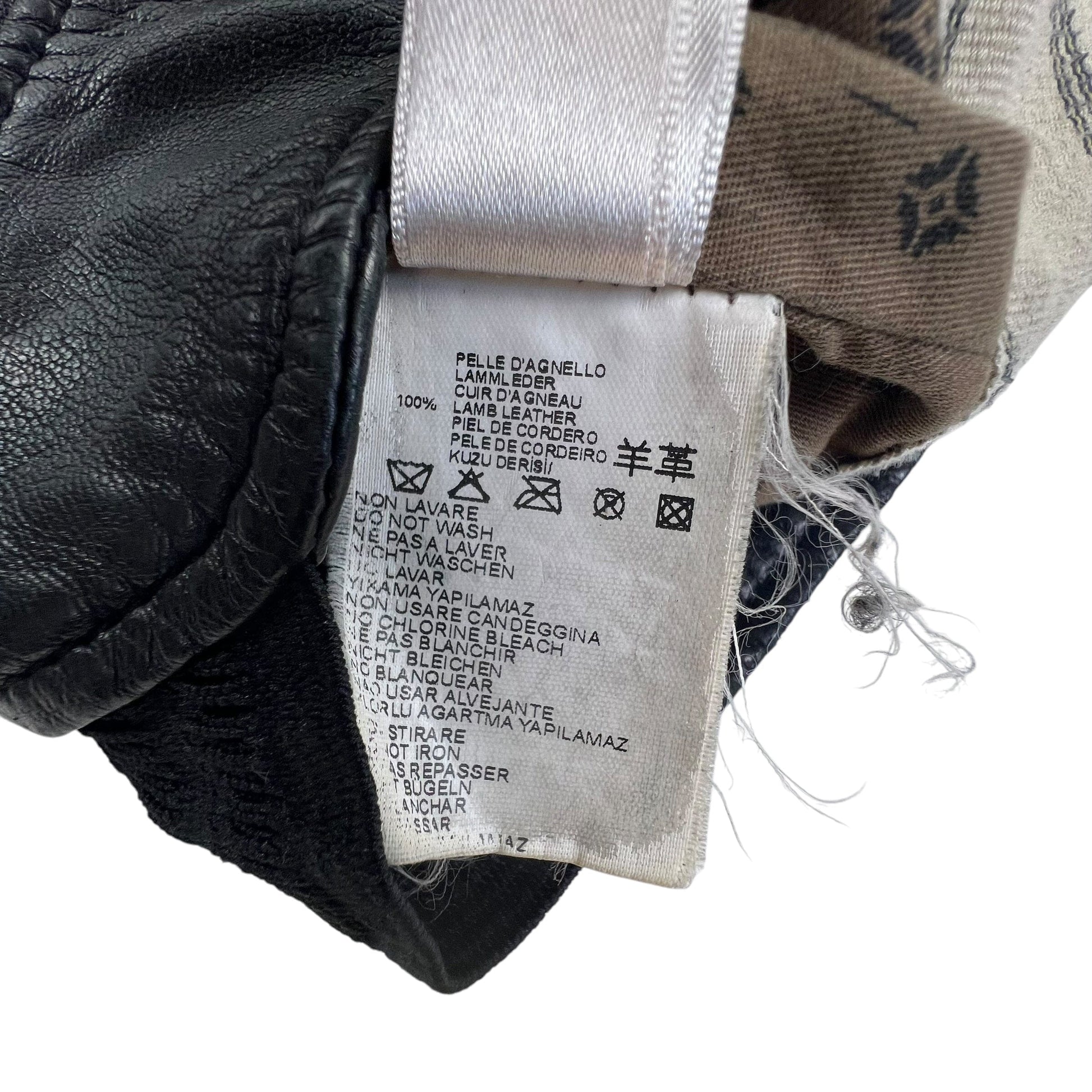 Vintage Diesel Lambsleather Leather Jacket Outdoor - Women S Windbreakers Diesel coat outerwear pufferseason second hand vintage shop österreich germany deutschland angebot daunenjacke winterjacke jacke