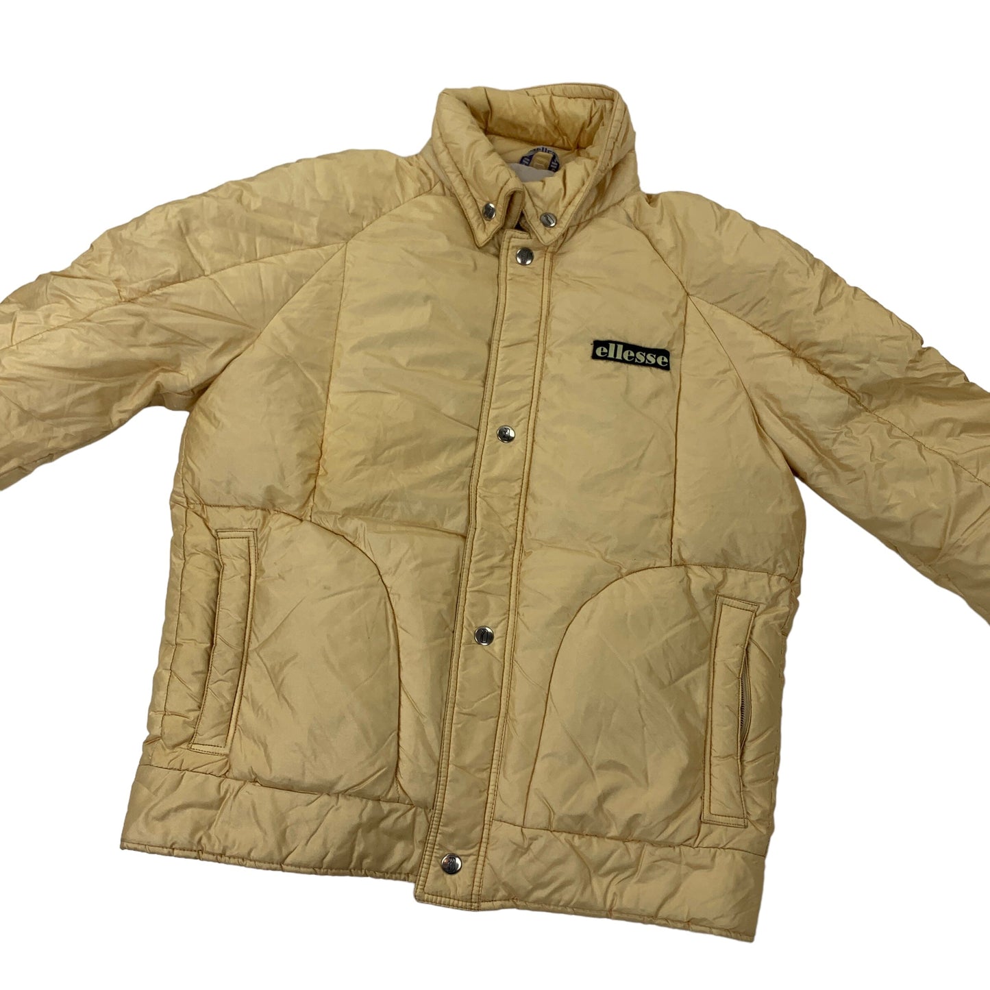 Vintage Ellesse Ski Puffer - L Other Brands ellesse coat outerwear pufferseason second hand vintage shop österreich germany deutschland angebot daunenjacke winterjacke jacke