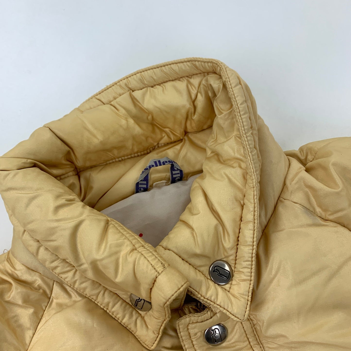 Vintage Ellesse Ski Puffer - L Other Brands ellesse coat outerwear pufferseason second hand vintage shop österreich germany deutschland angebot daunenjacke winterjacke jacke