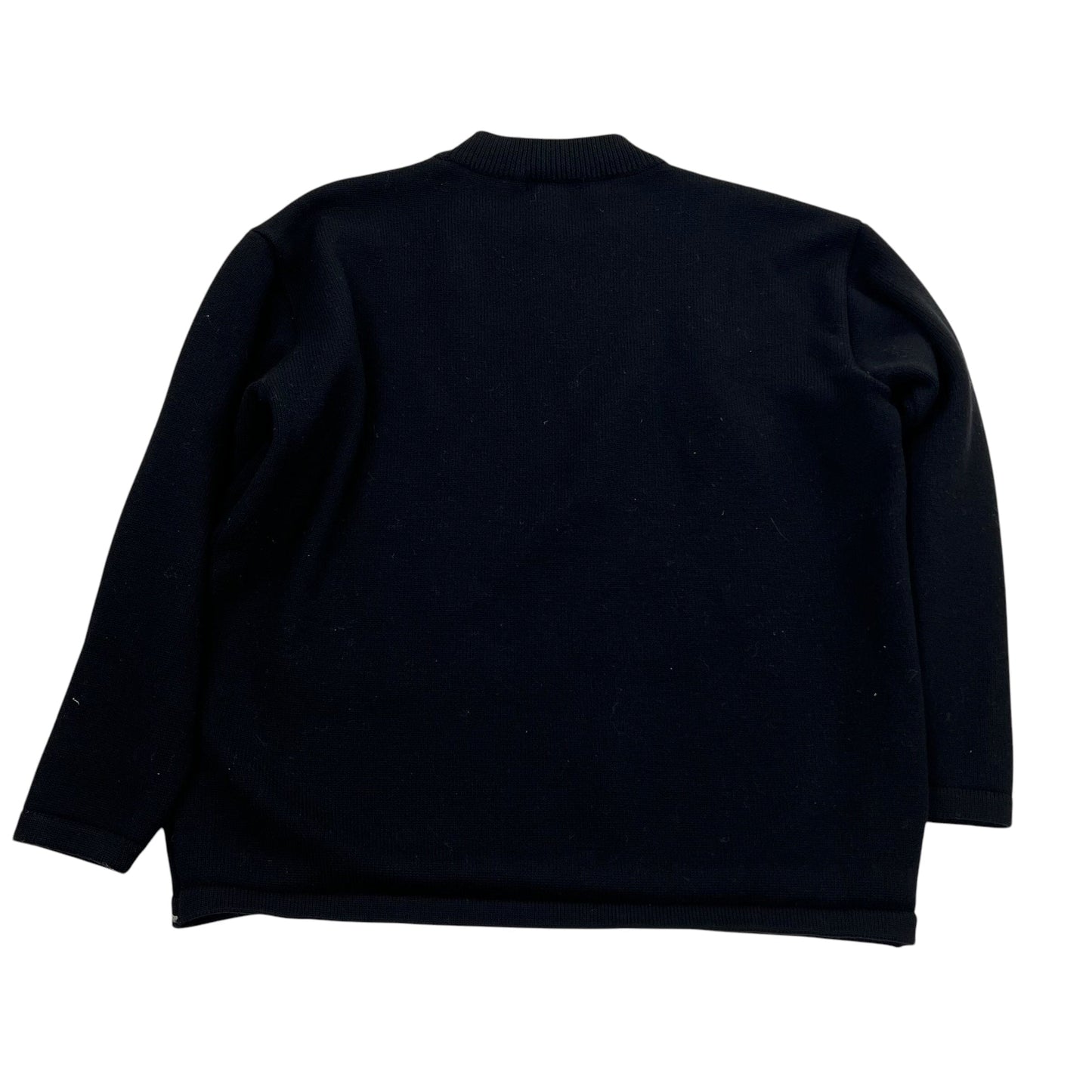 Vintage Fendi Roma Sweater - M Sweaters Fendi coat outerwear pufferseason second hand vintage shop österreich germany deutschland angebot daunenjacke winterjacke jacke