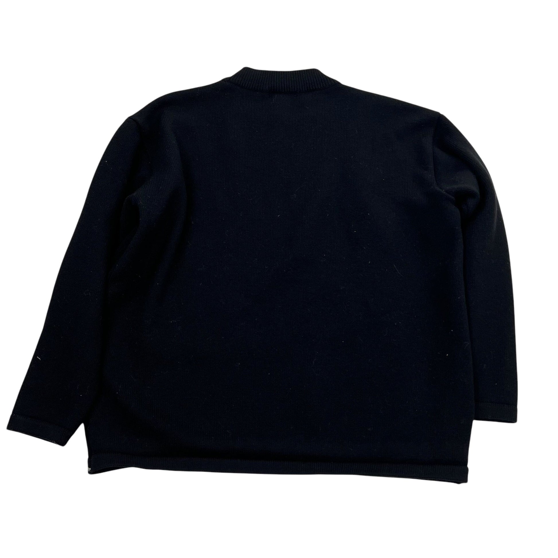 Vintage Fendi Roma Sweater - M Sweaters Fendi coat outerwear pufferseason second hand vintage shop österreich germany deutschland angebot daunenjacke winterjacke jacke