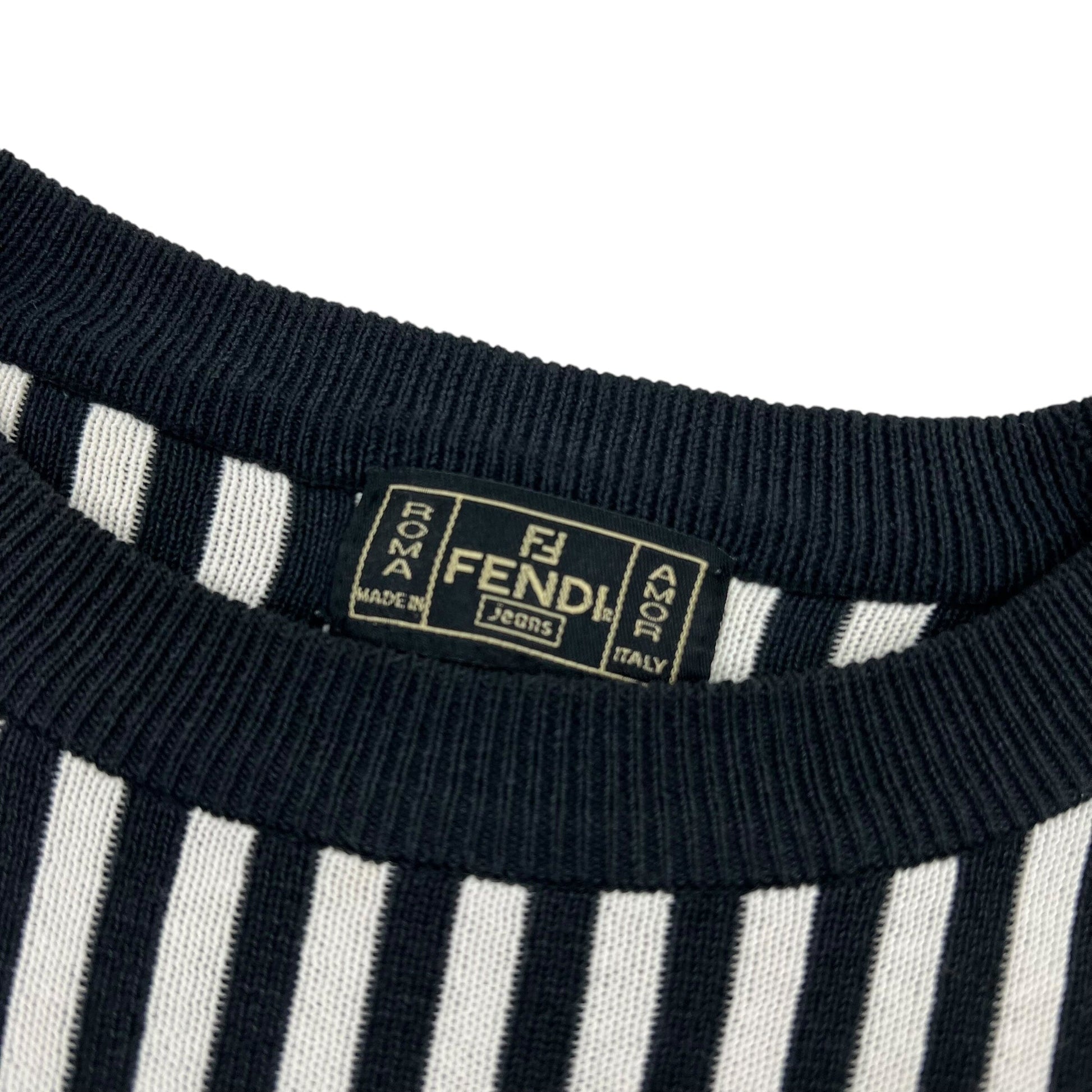 Vintage Fendi Sweater - S Sweaters Fendi coat outerwear pufferseason second hand vintage shop österreich germany deutschland angebot daunenjacke winterjacke jacke