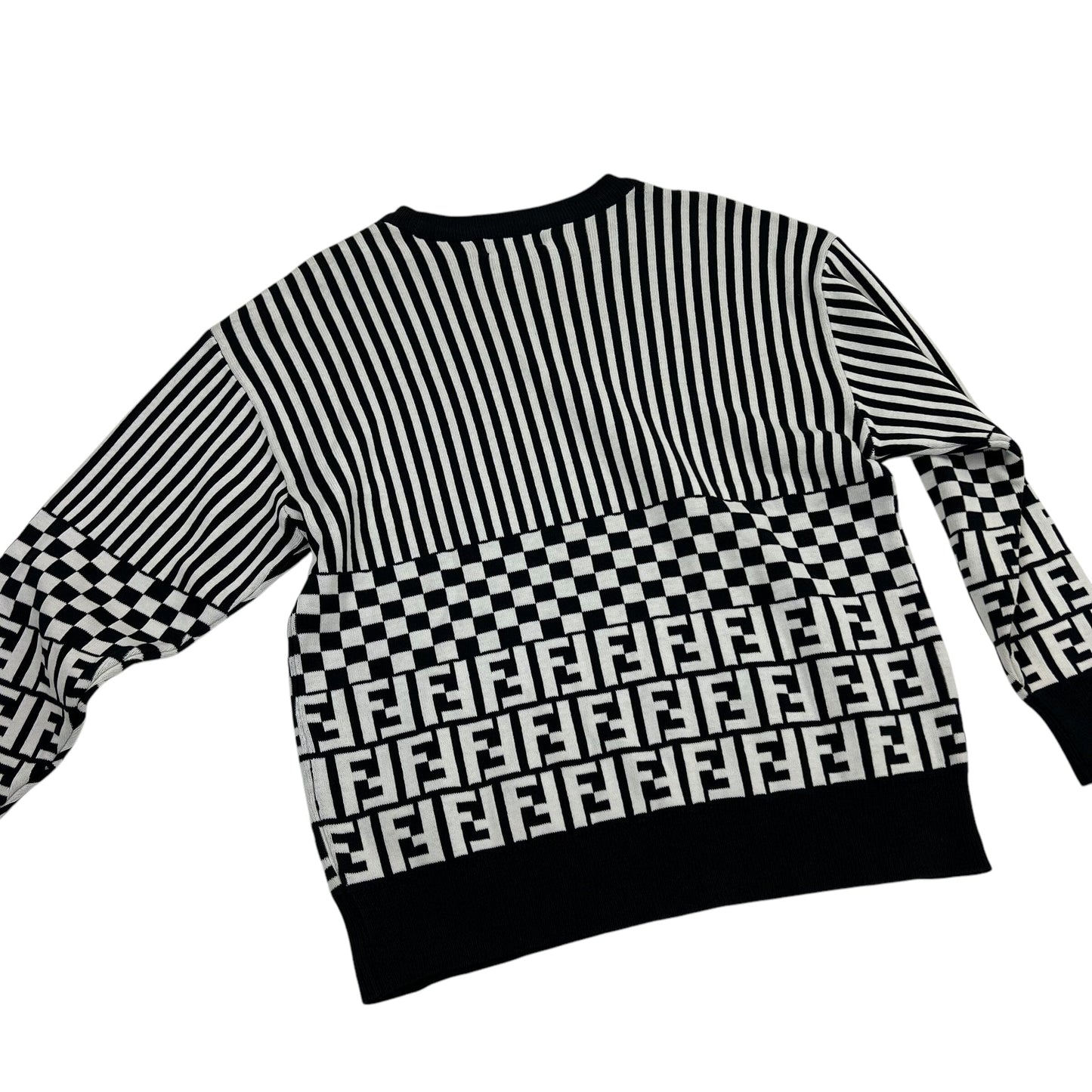 Vintage Fendi Sweater - S Sweaters Fendi coat outerwear pufferseason second hand vintage shop österreich germany deutschland angebot daunenjacke winterjacke jacke