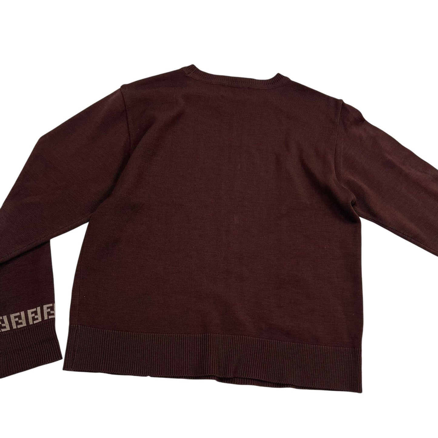 Vintage Fendi Sweater - Women S Sweaters Fendi coat outerwear pufferseason second hand vintage shop österreich germany deutschland angebot daunenjacke winterjacke jacke