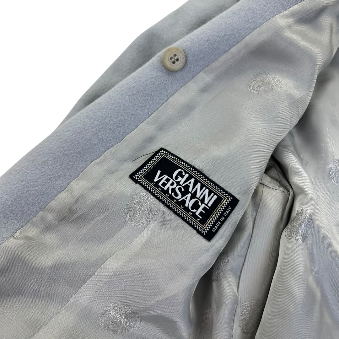 Vintage Gianni Versace Couture Blazer - Women S Windbreakers Gianni Versace coat outerwear pufferseason second hand vintage shop österreich germany deutschland angebot daunenjacke winterjacke jacke