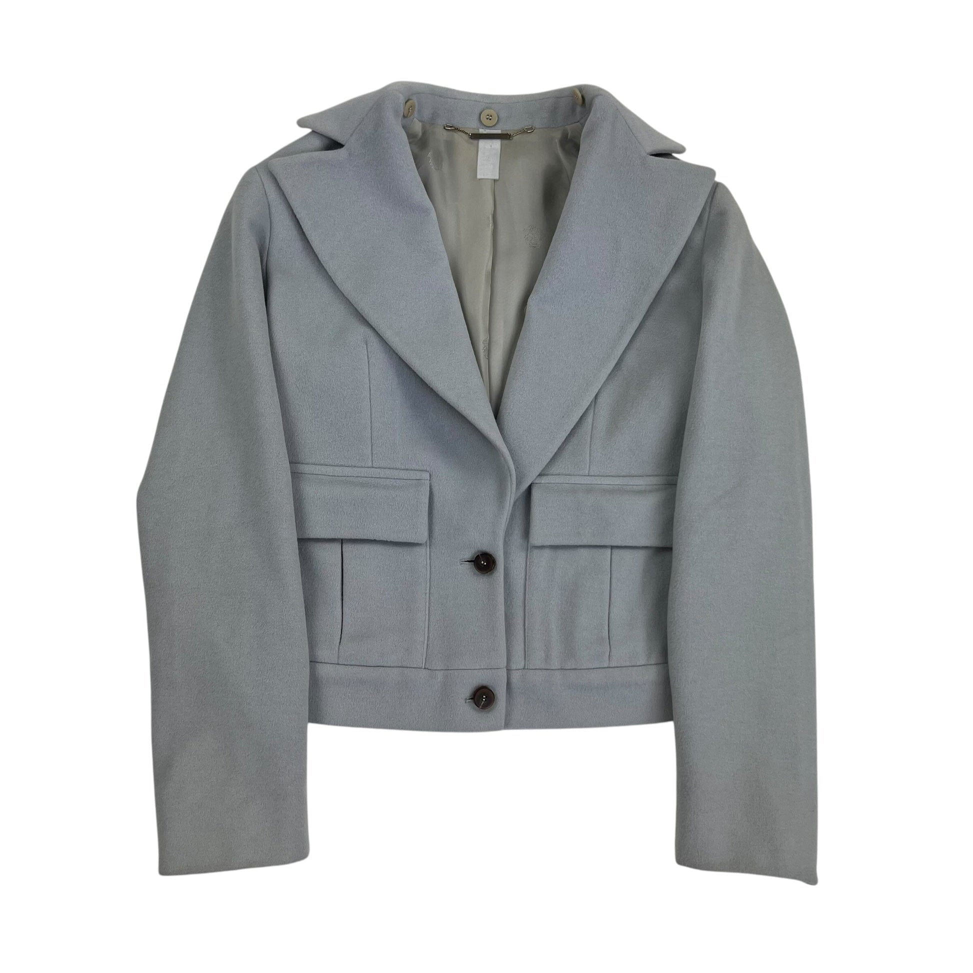 Vintage Gianni Versace Couture Blazer - Women S Windbreakers Gianni Versace coat outerwear pufferseason second hand vintage shop österreich germany deutschland angebot daunenjacke winterjacke jacke