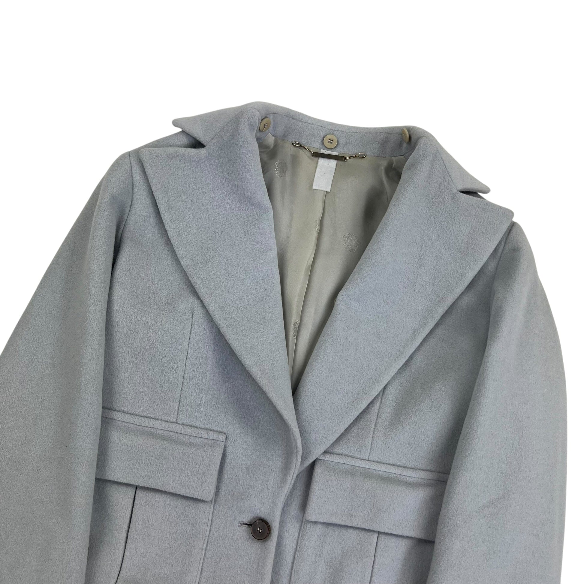 Vintage Gianni Versace Couture Blazer - Women S Windbreakers Gianni Versace coat outerwear pufferseason second hand vintage shop österreich germany deutschland angebot daunenjacke winterjacke jacke