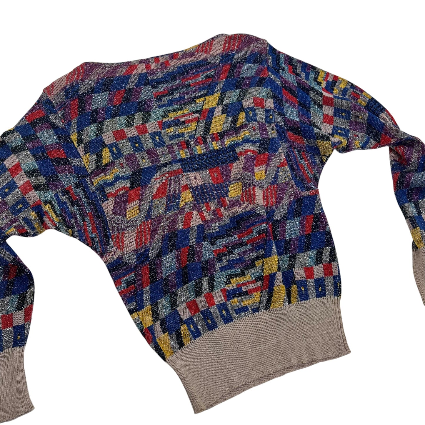 Vintage Gianni Versace thin Top pullover sweater Sweaters Gianni Versace coat outerwear pufferseason second hand vintage shop österreich germany deutschland angebot daunenjacke winterjacke jacke