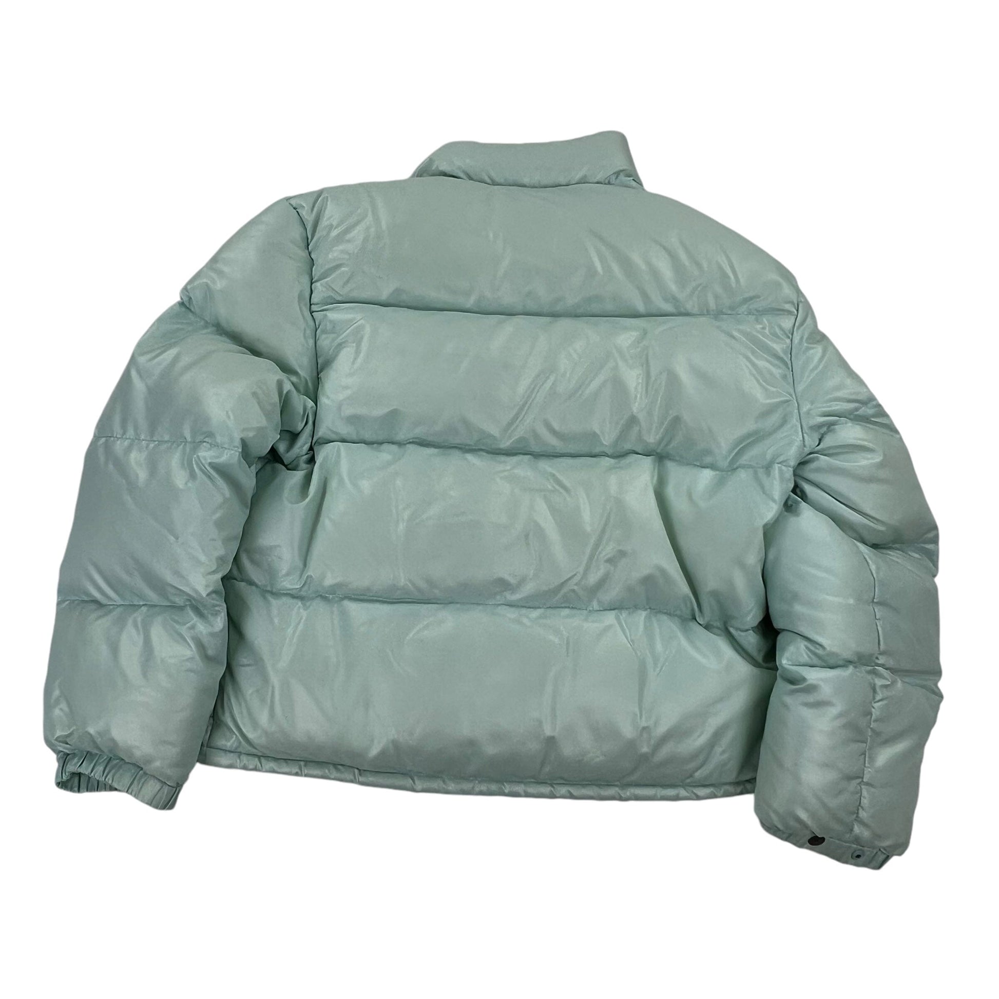 Vintage Mint Moncler Blue Label Puffer - Women S Moncler Moncler coat outerwear pufferseason second hand vintage shop österreich germany deutschland angebot daunenjacke winterjacke jacke