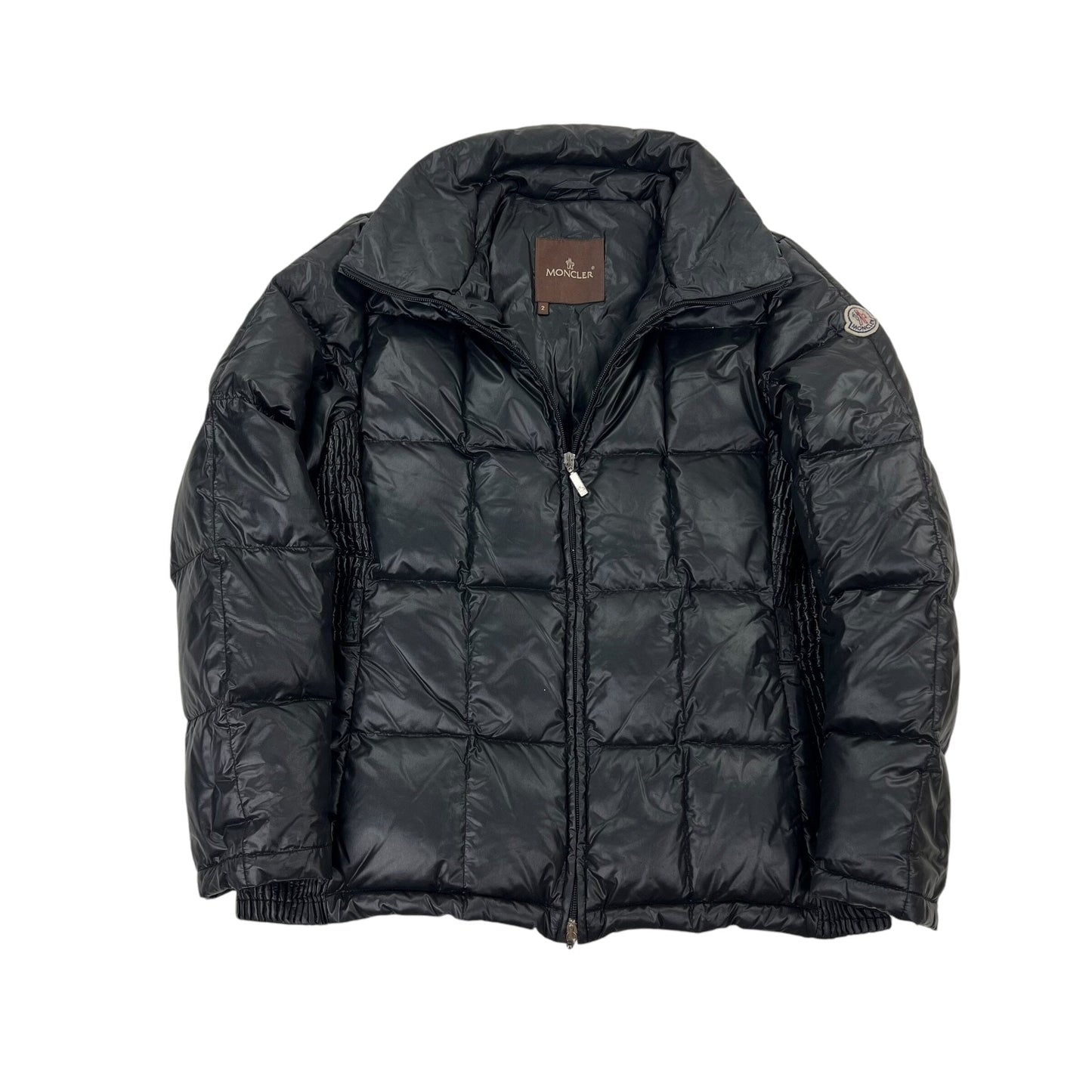 Vintage Moncler "brown label" Puffer Jacket - Women M/L Moncler Moncler coat outerwear pufferseason second hand vintage shop österreich germany deutschland angebot daunenjacke winterjacke jacke