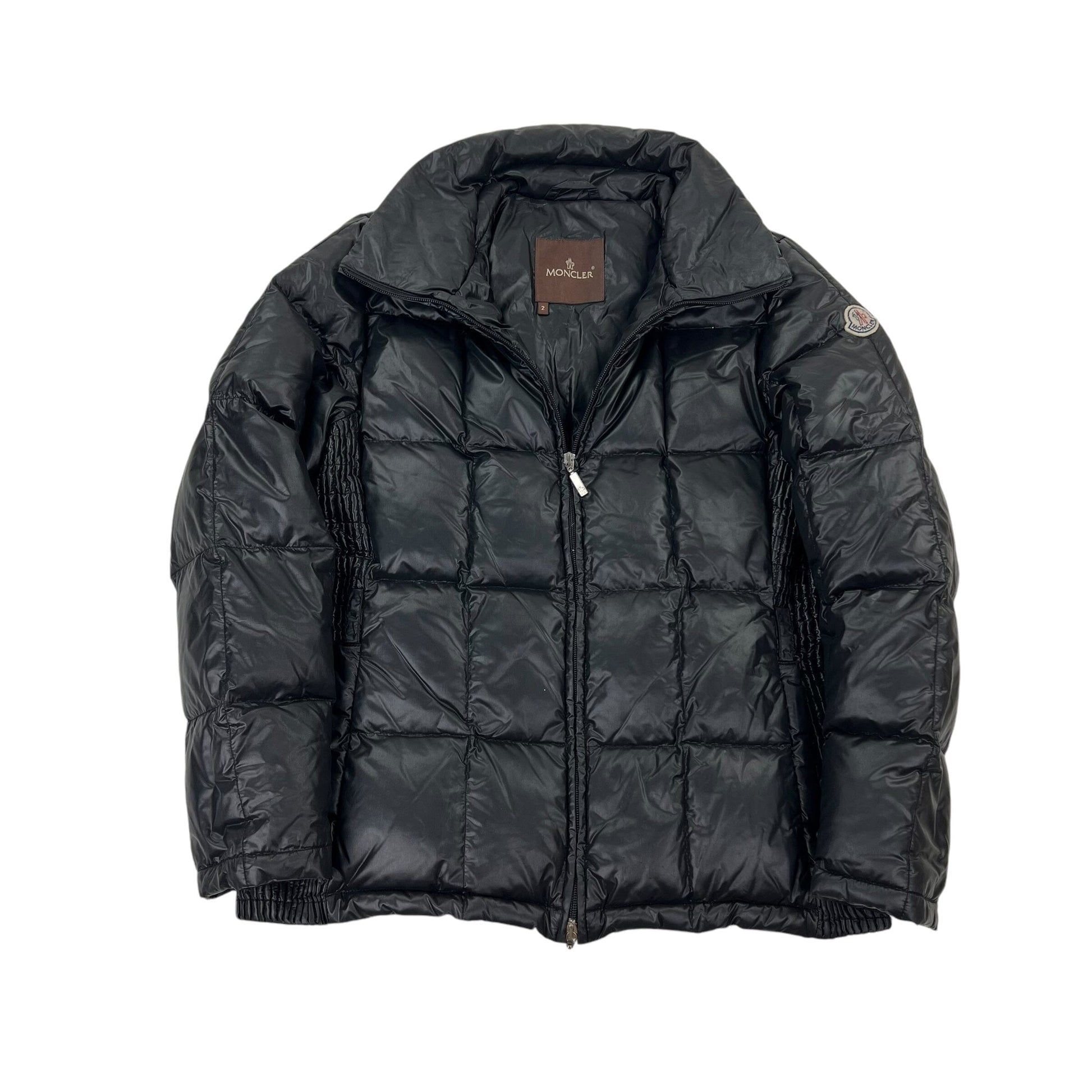 Vintage Moncler "brown label" Puffer Jacket - Women M/L Moncler Moncler coat outerwear pufferseason second hand vintage shop österreich germany deutschland angebot daunenjacke winterjacke jacke