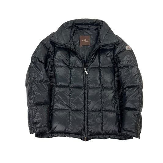 Vintage Moncler "brown label" Puffer Jacket - Women M/L Moncler Moncler coat outerwear pufferseason second hand vintage shop österreich germany deutschland angebot daunenjacke winterjacke jacke