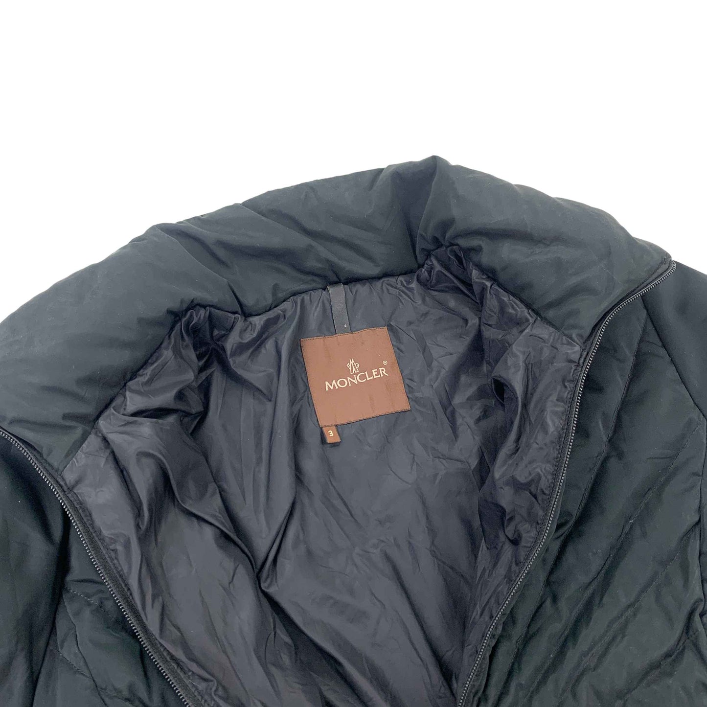 Vintage Moncler Puffer Down Coat / Jacket - M Moncler Moncler coat outerwear pufferseason second hand vintage shop österreich germany deutschland angebot daunenjacke winterjacke jacke