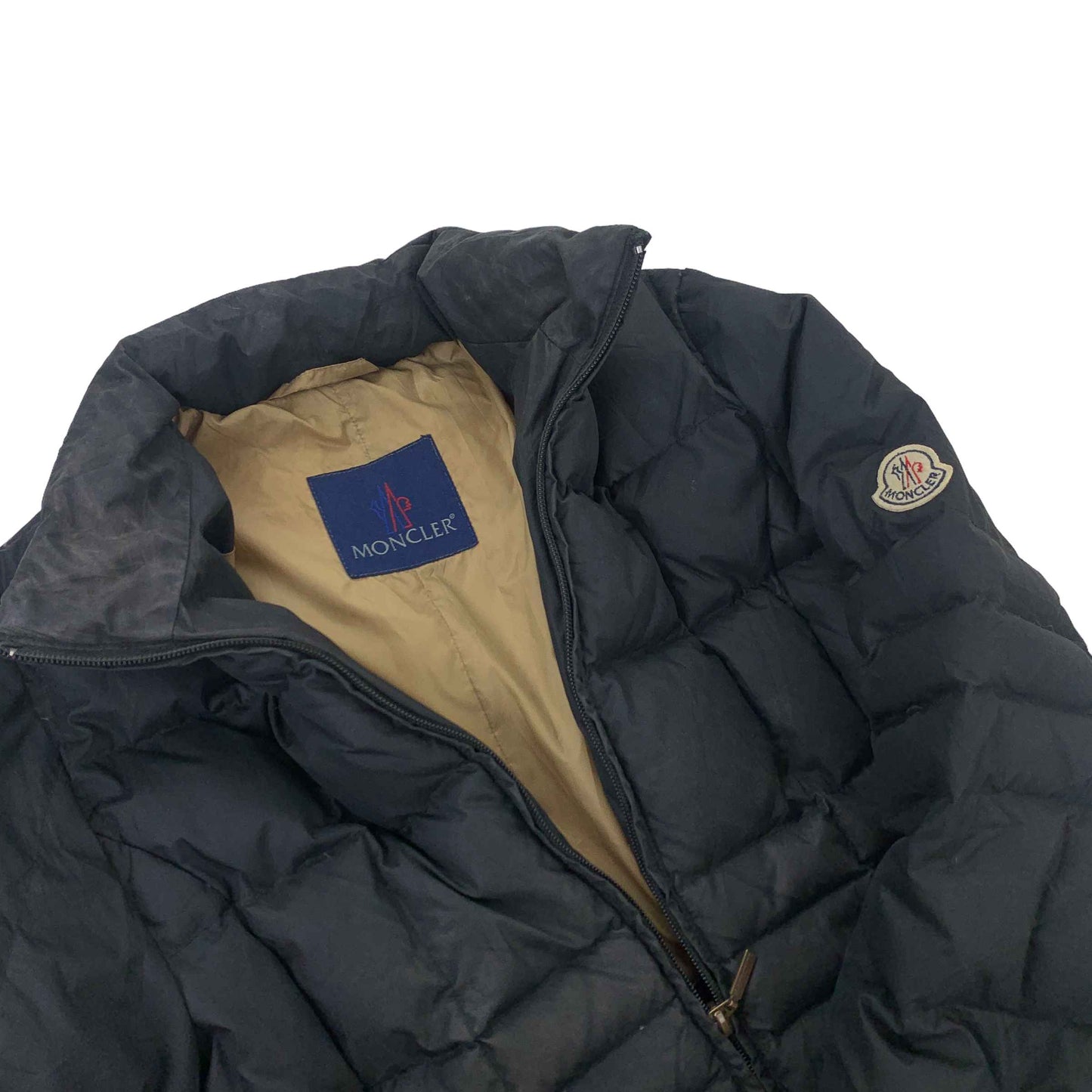 Vintage Moncler Puffer Down Coat / Jacket - M Moncler Moncler coat outerwear pufferseason second hand vintage shop österreich germany deutschland angebot daunenjacke winterjacke jacke
