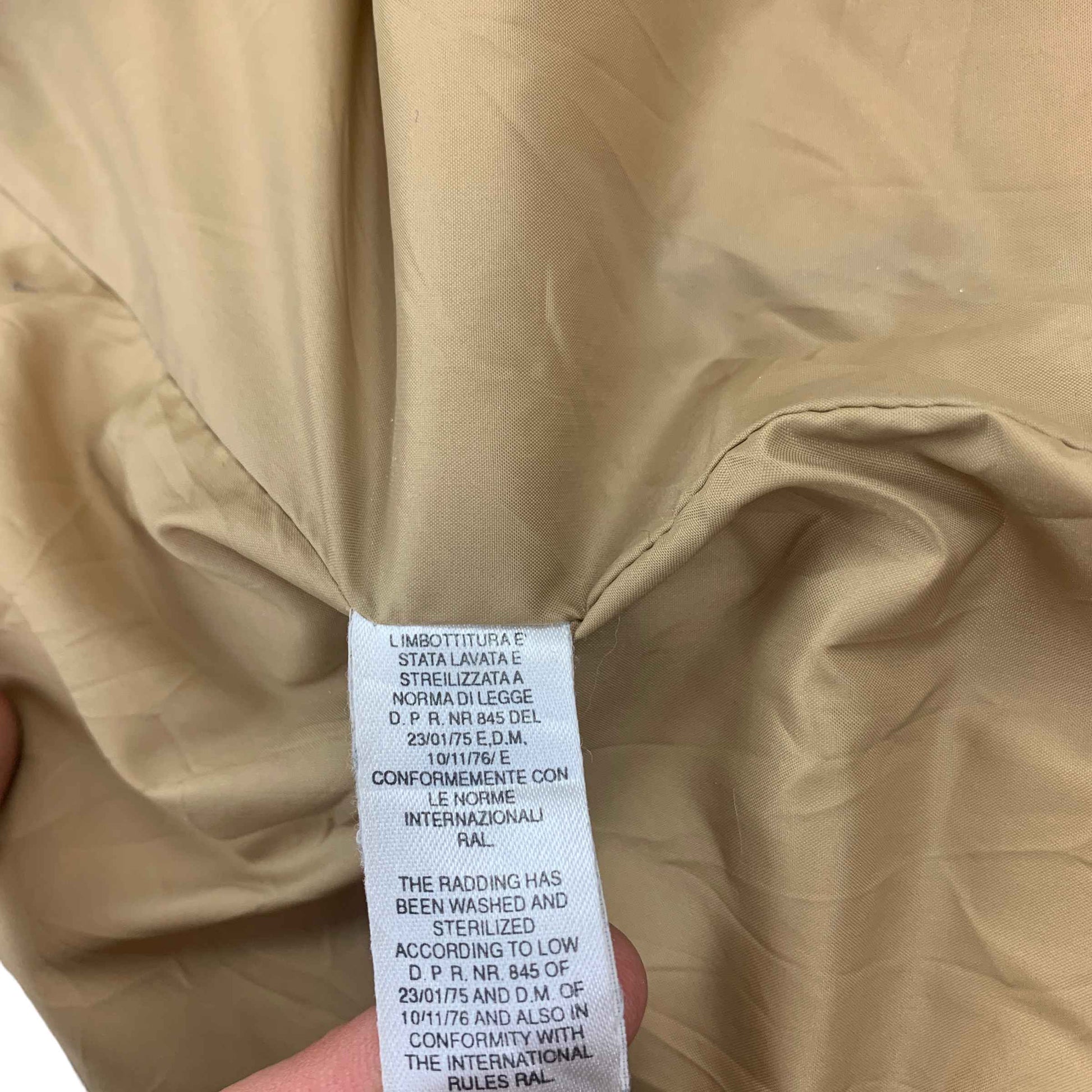 Vintage Moncler Puffer Down Coat / Jacket - M Moncler Moncler coat outerwear pufferseason second hand vintage shop österreich germany deutschland angebot daunenjacke winterjacke jacke