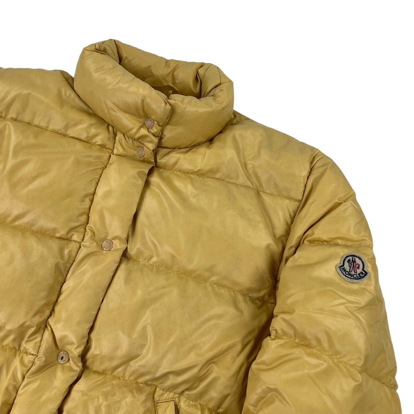 Vintage Moncler Puffer Jacket - Women S Moncler Moncler coat outerwear pufferseason second hand vintage shop österreich germany deutschland angebot daunenjacke winterjacke jacke