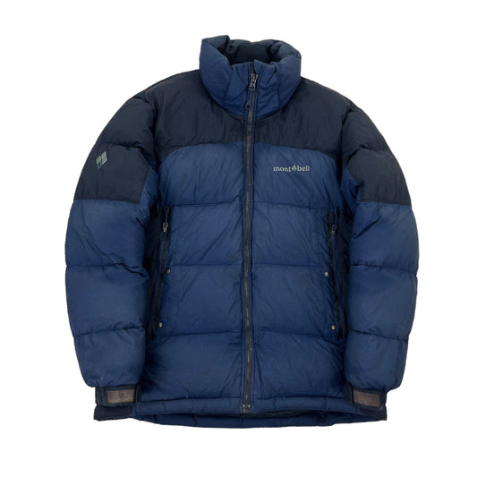 Vintage Montbell Puffer Jacket - Montbell Montbell coat outerwear pufferseason second hand vintage shop österreich germany deutschland angebot daunenjacke winterjacke jacke